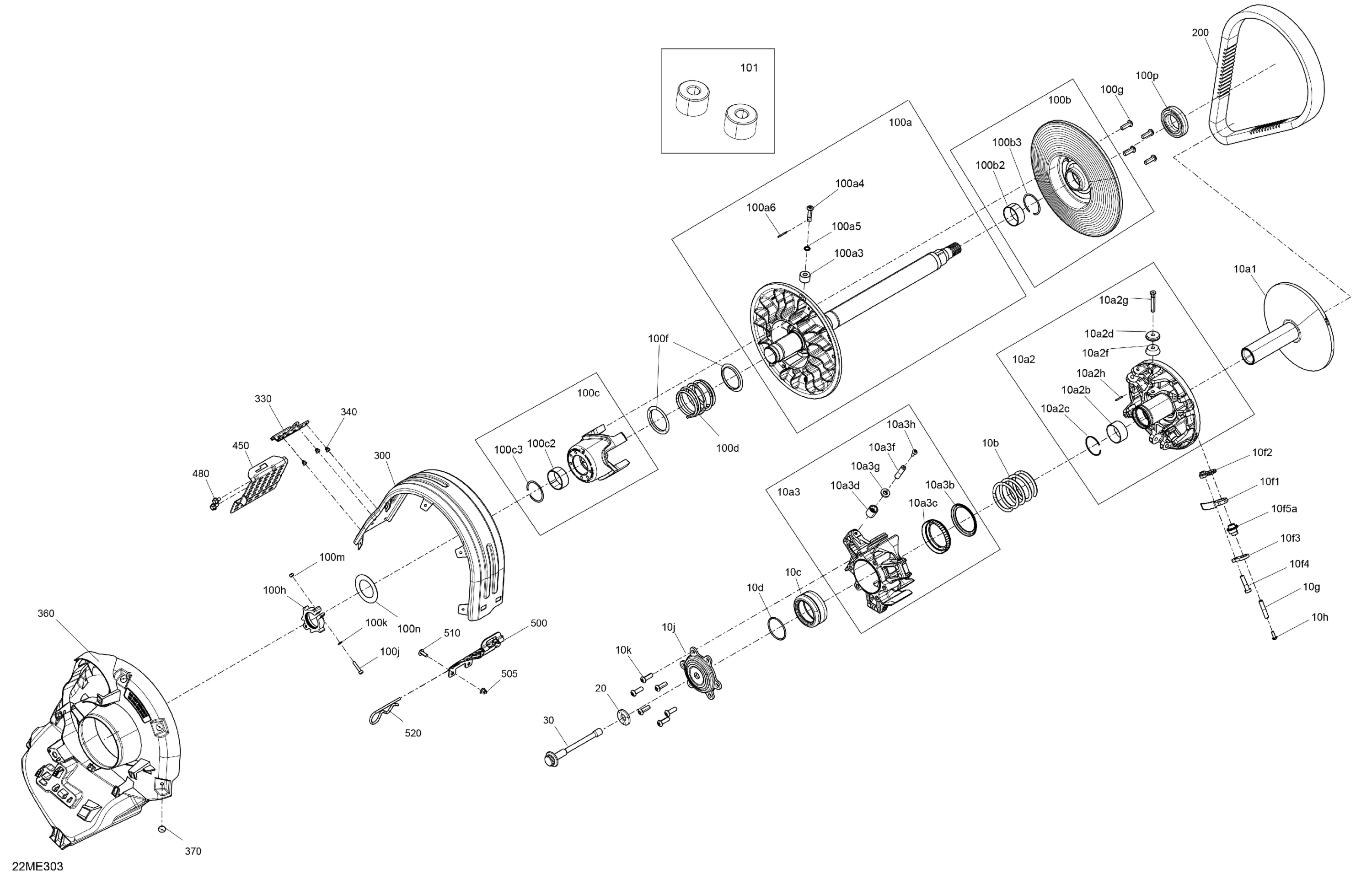Drive - Pulley