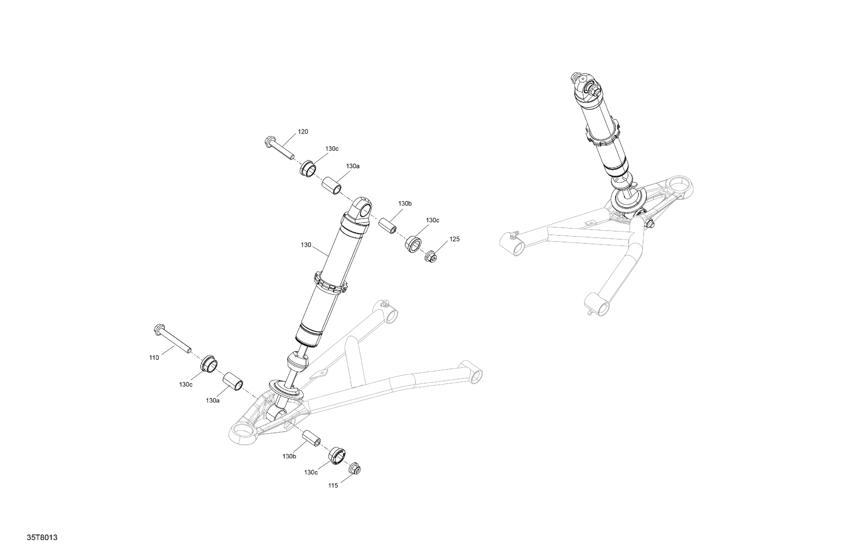 Suspension - Front Shocks