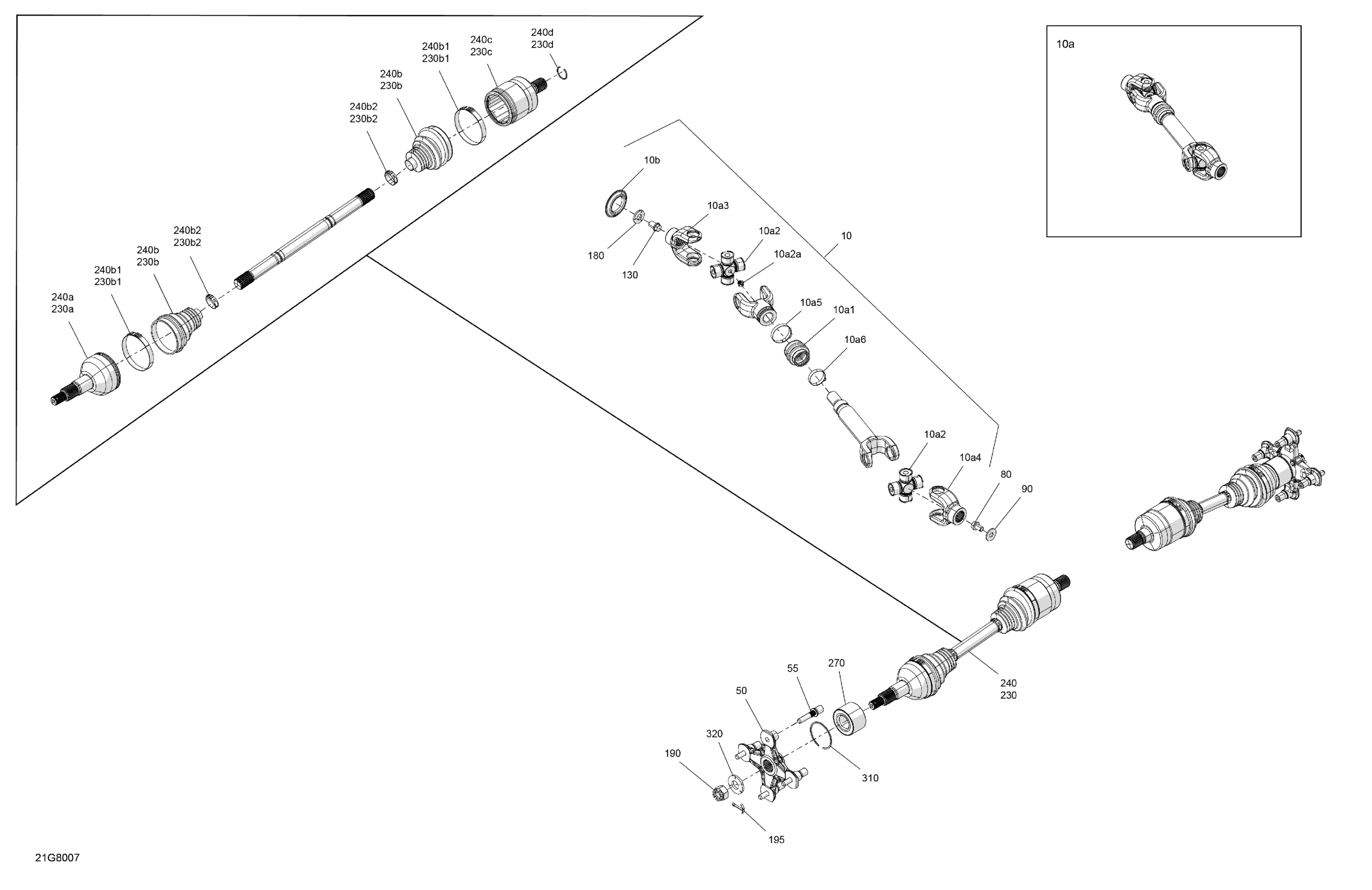 Drive - Rear - Common Parts