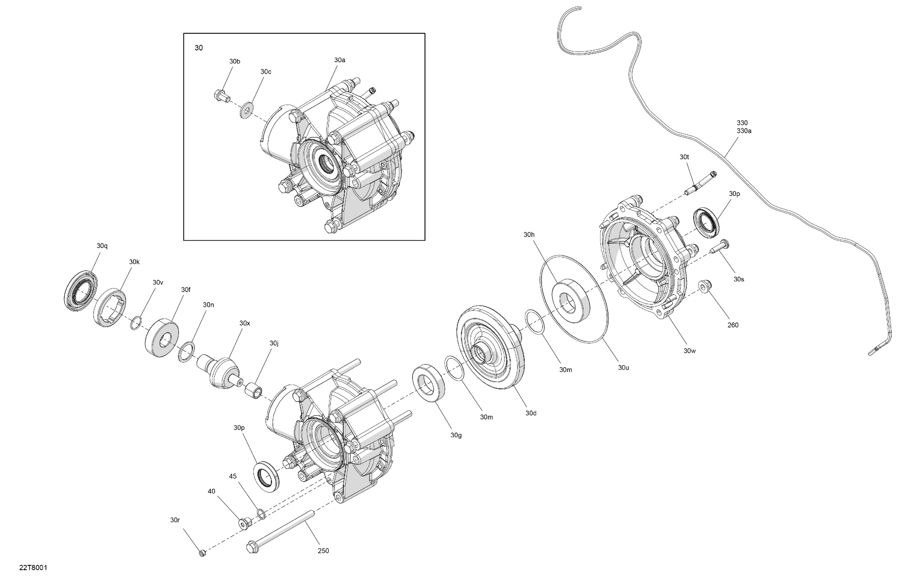 Drive - Final Drive Unit