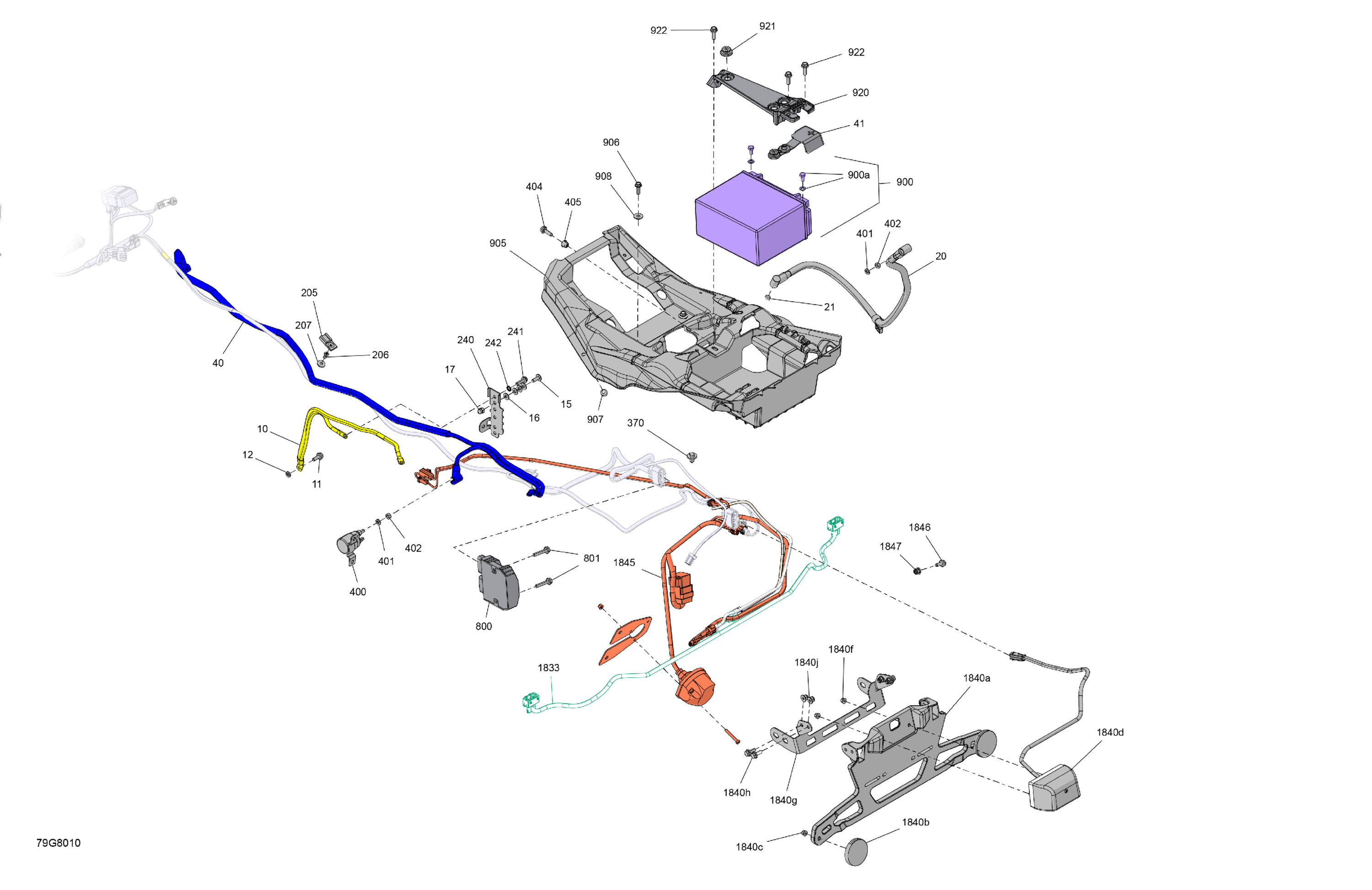 Electric - Rear Section