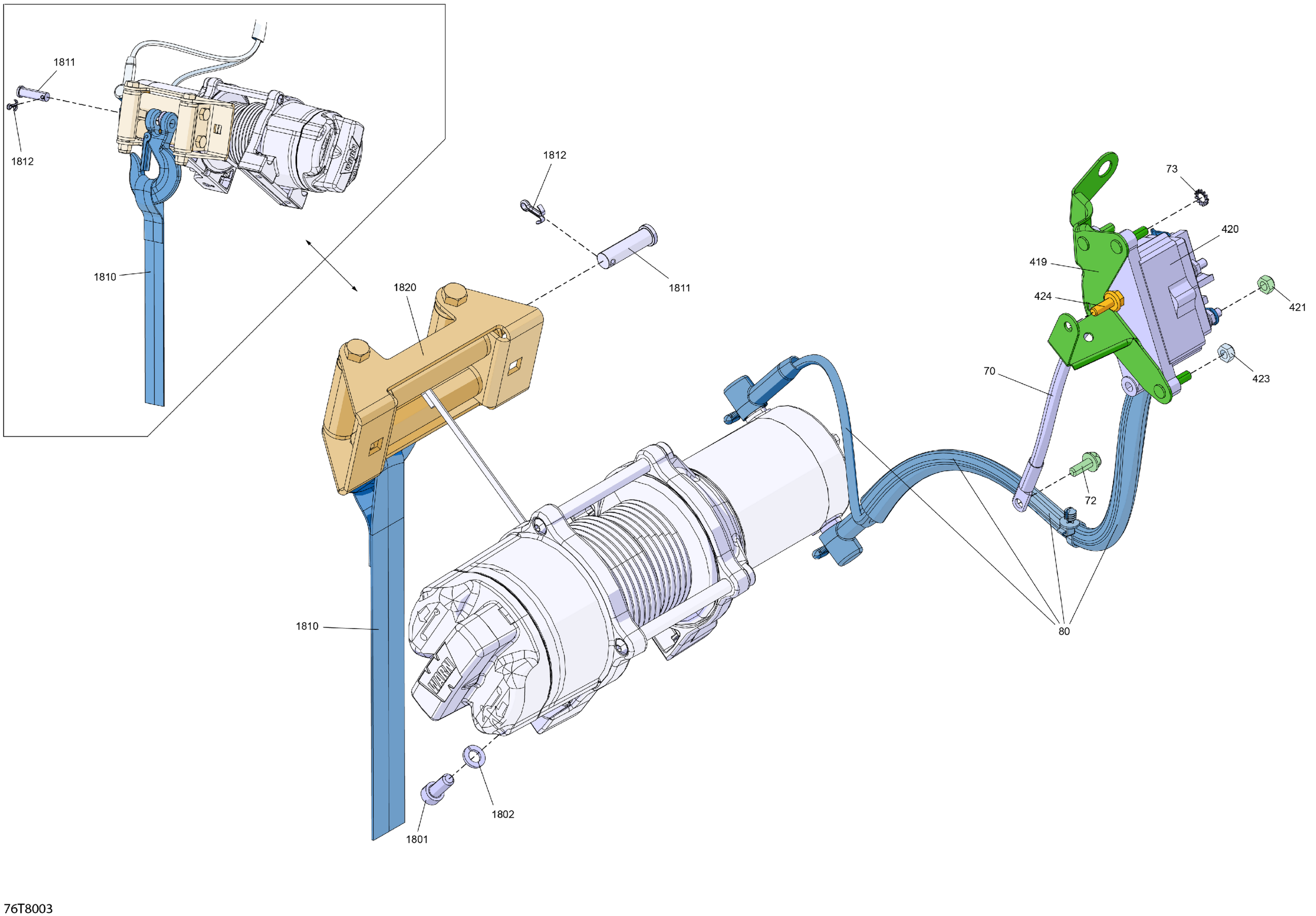 Electric - Winch