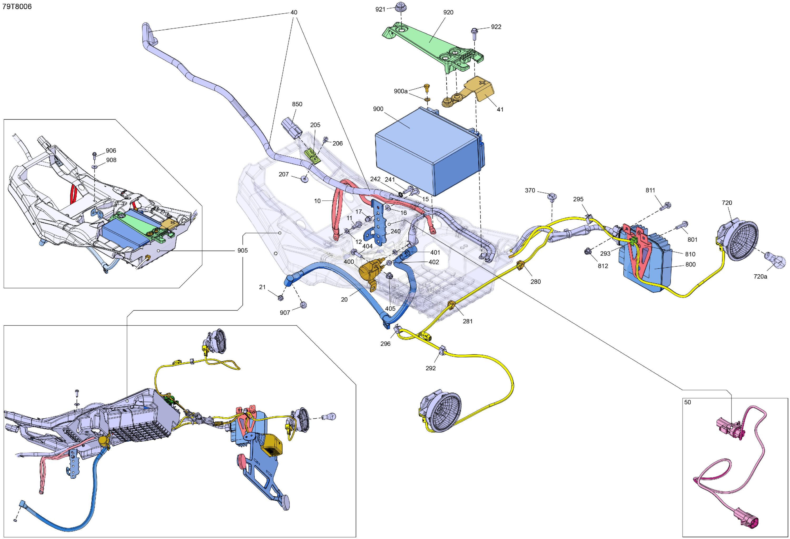 Electric - Rear Section