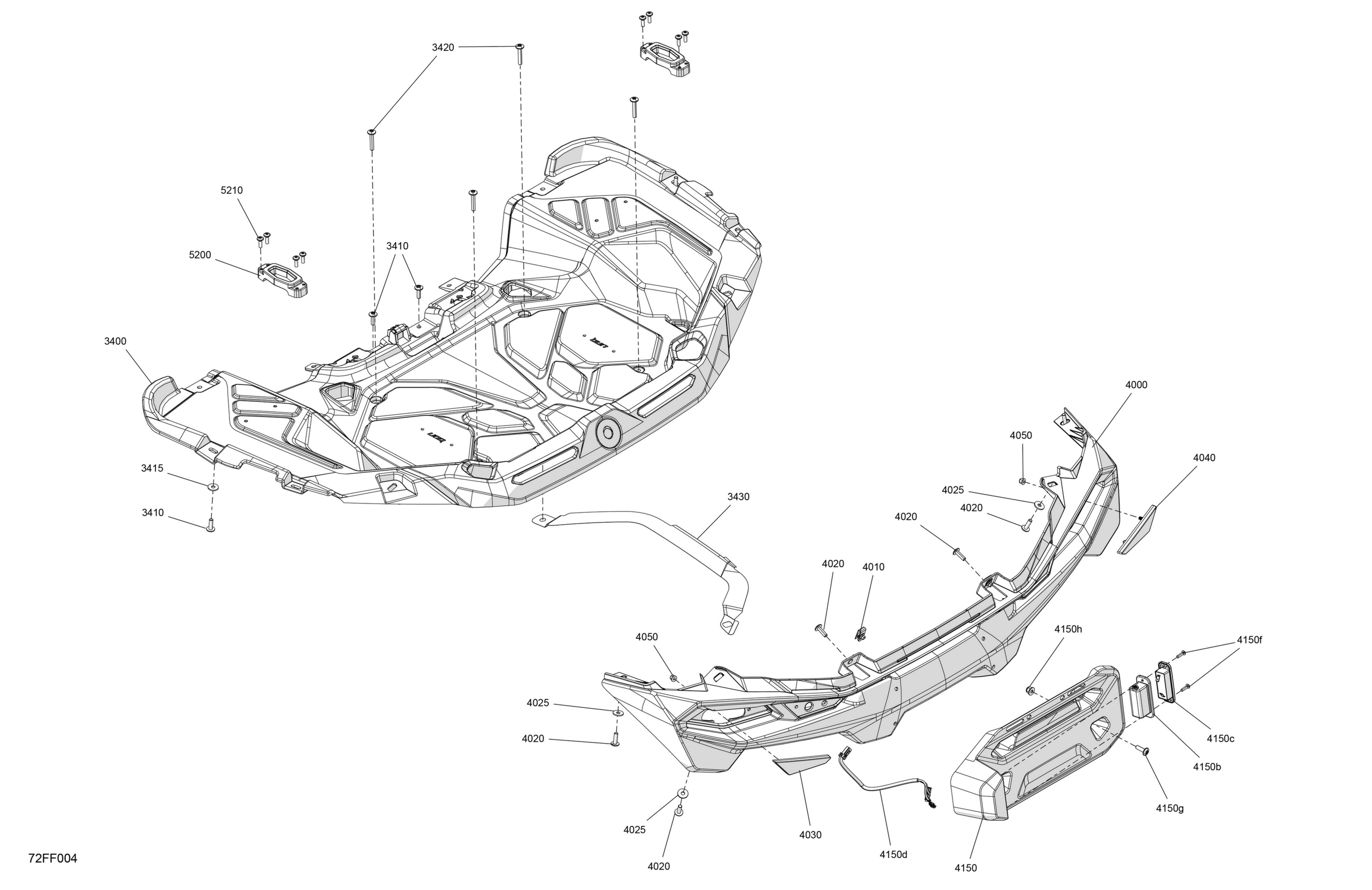 Body - Rear Section