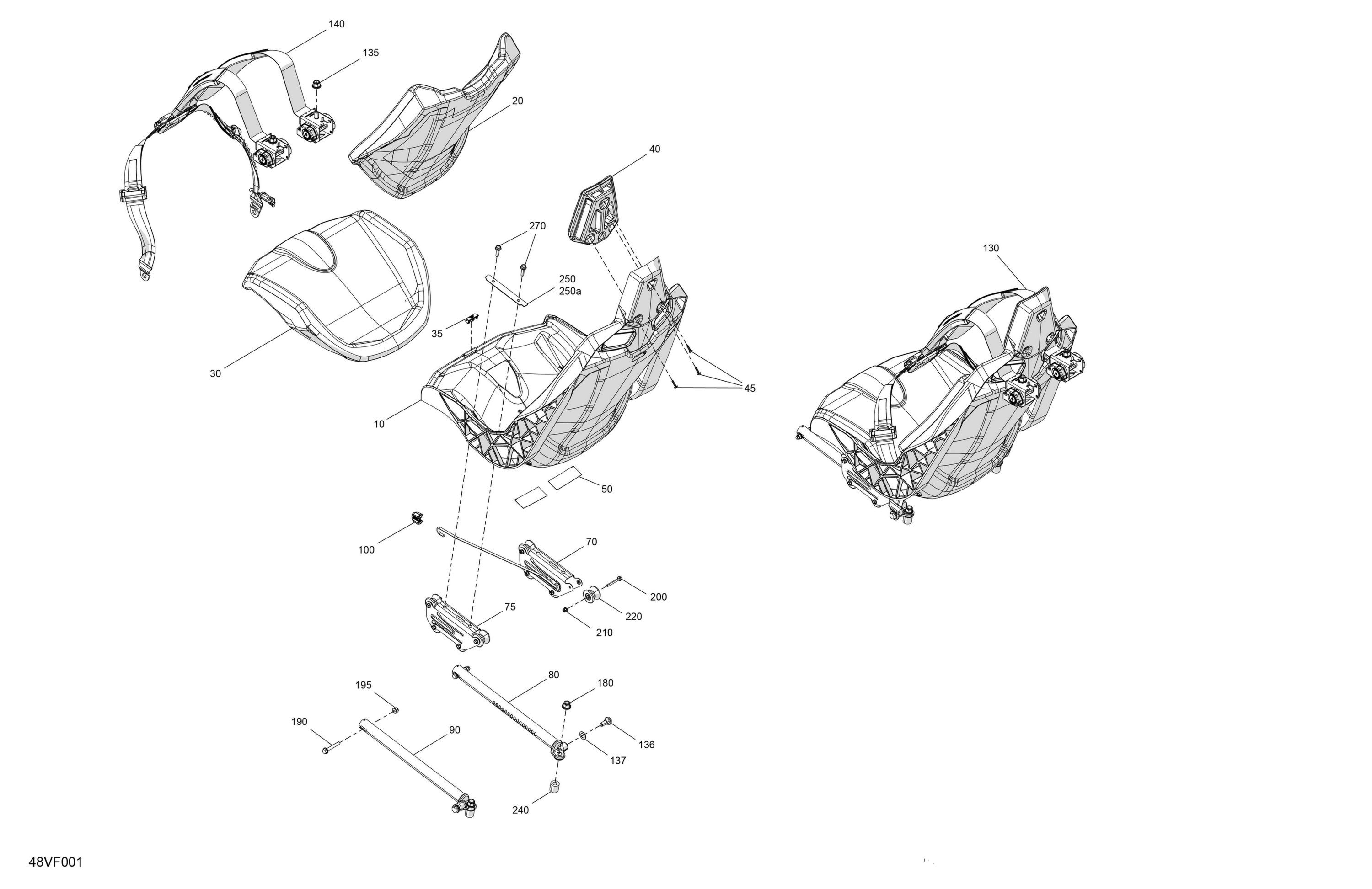 Body - Seat