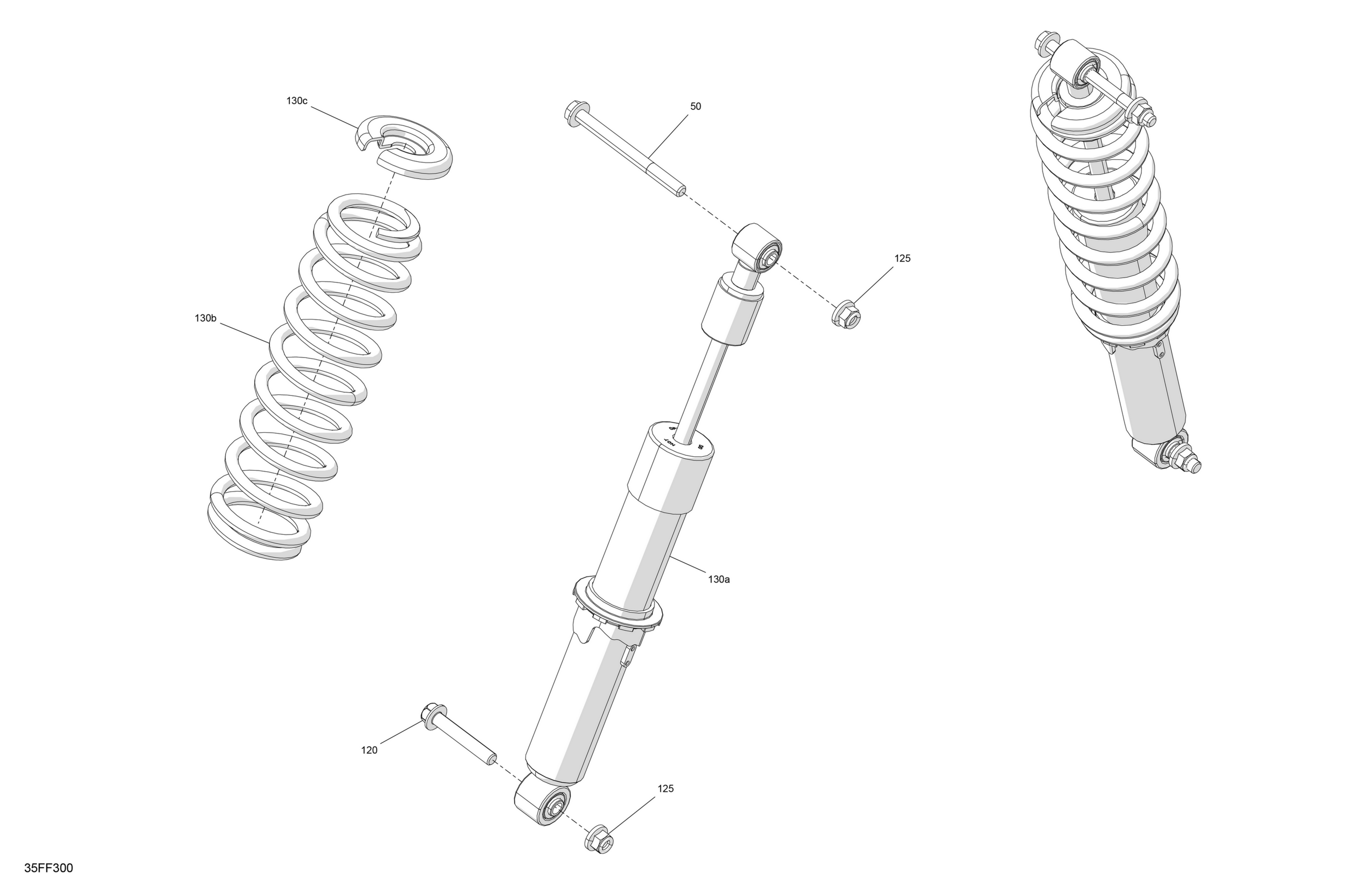 Suspension - Front Shocks