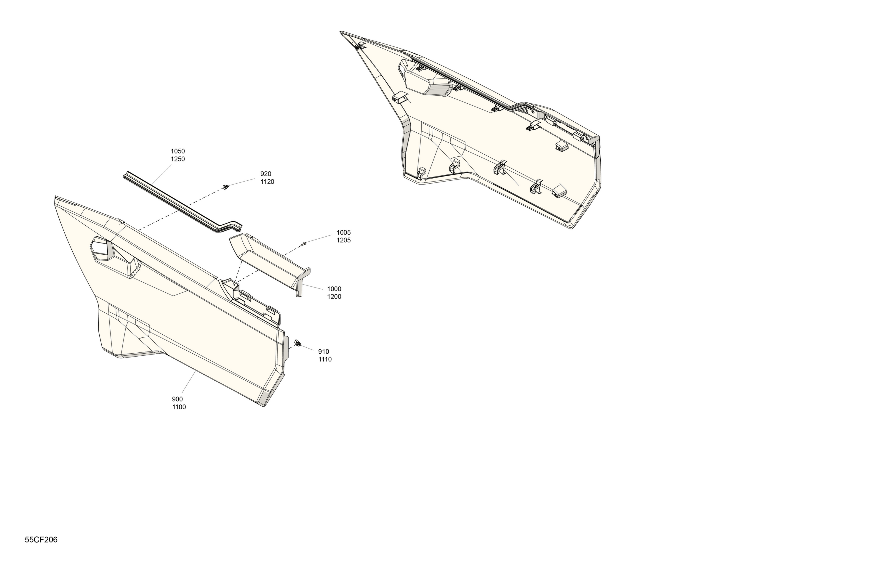 Body - Side Panels