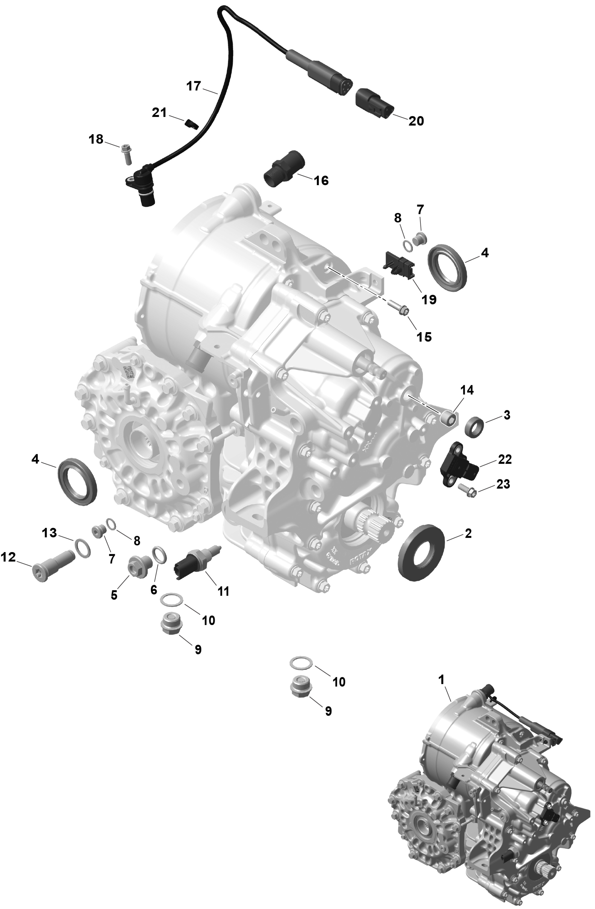 ROTAX - GearBox