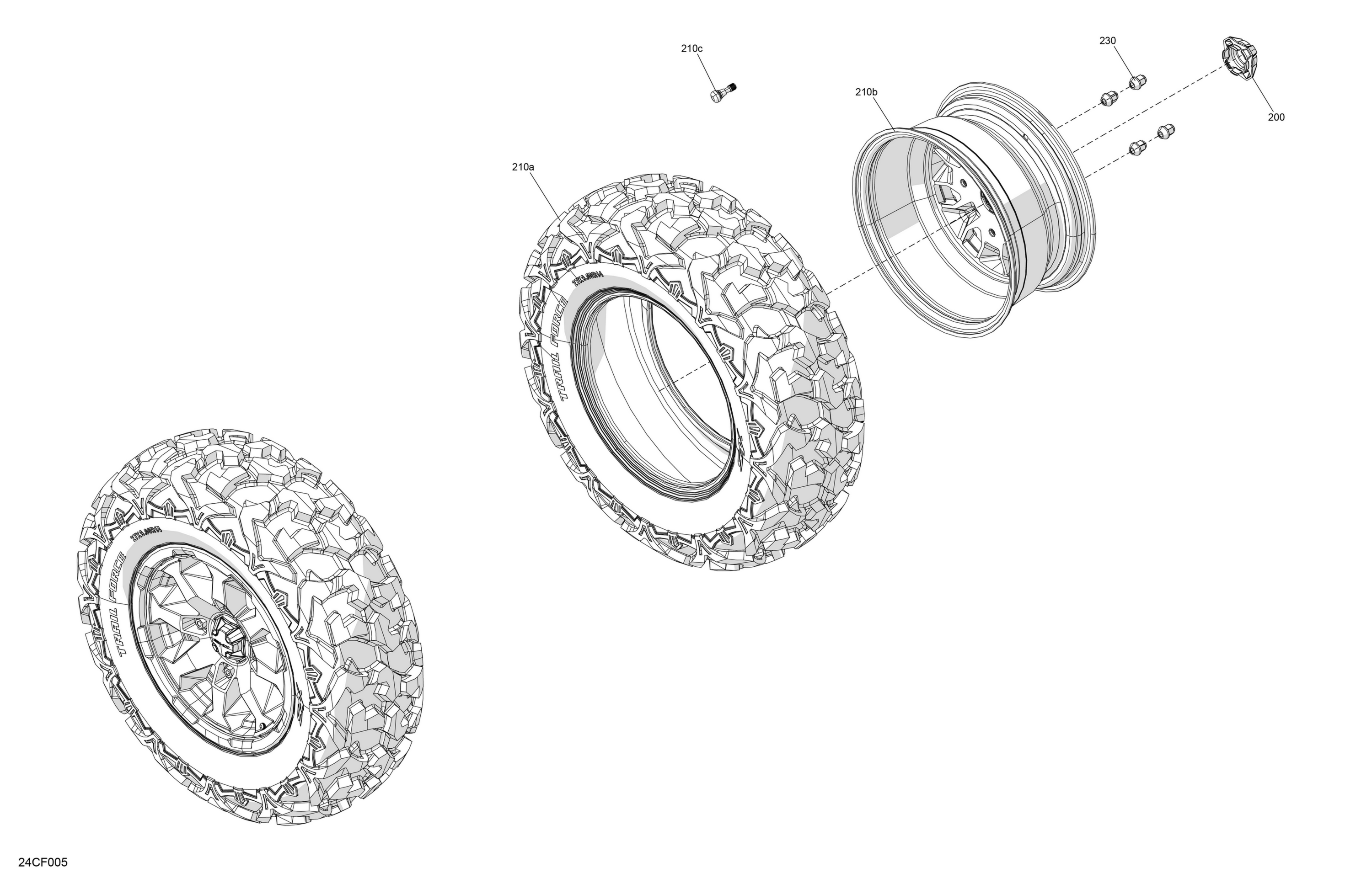 Drive - Front Wheels