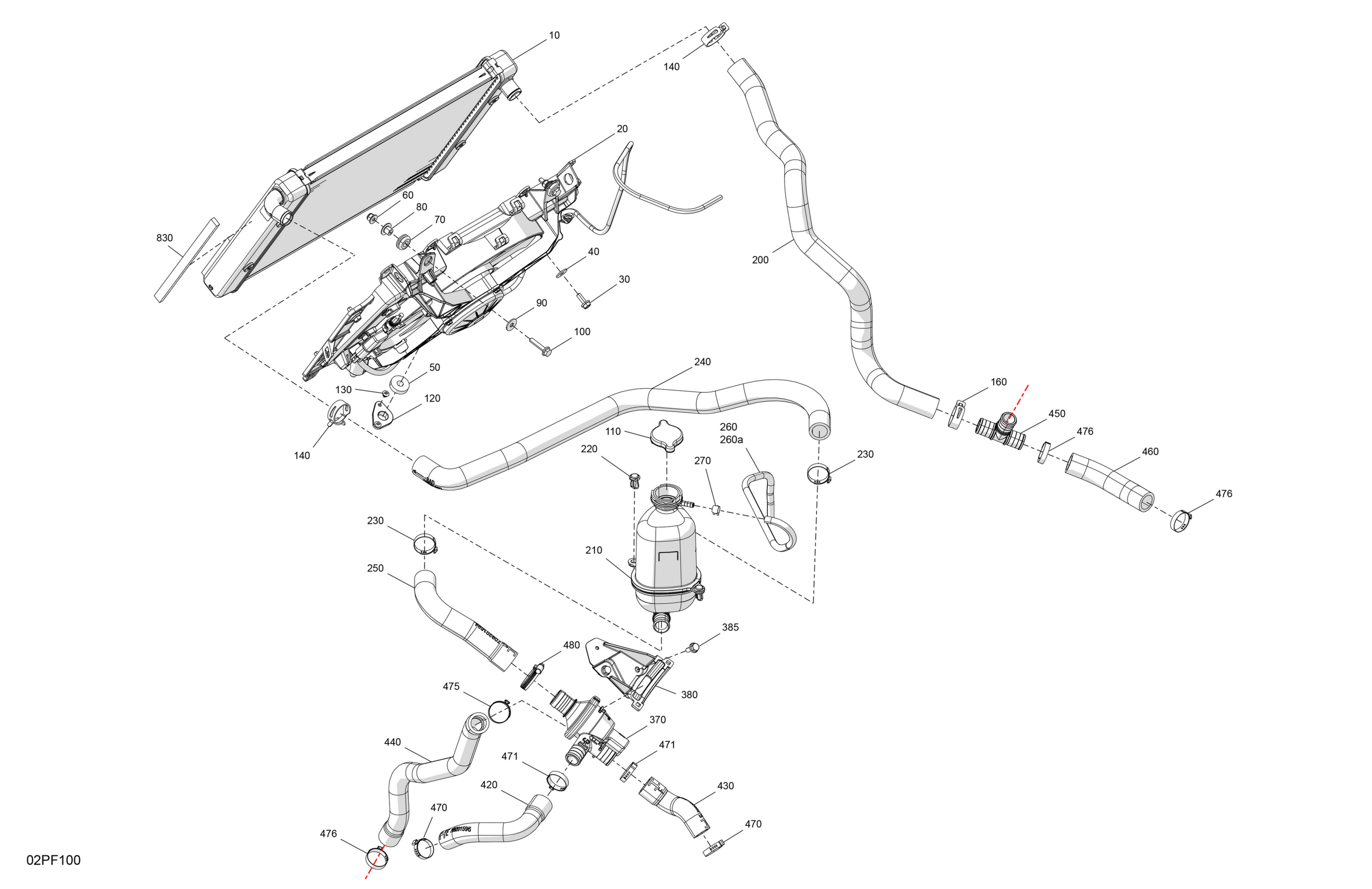 Engine - Cooling