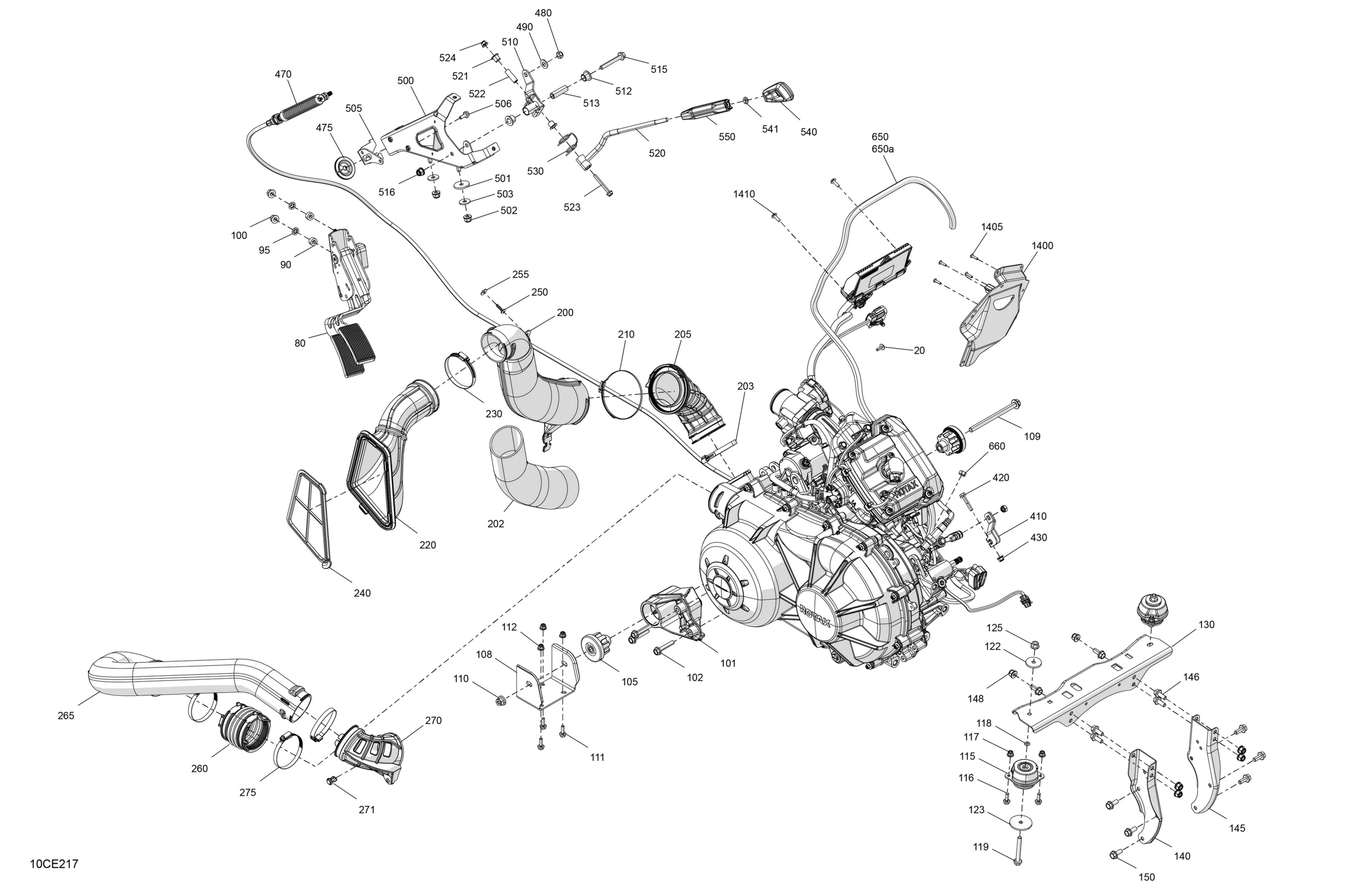 Схема узла: Engine - System