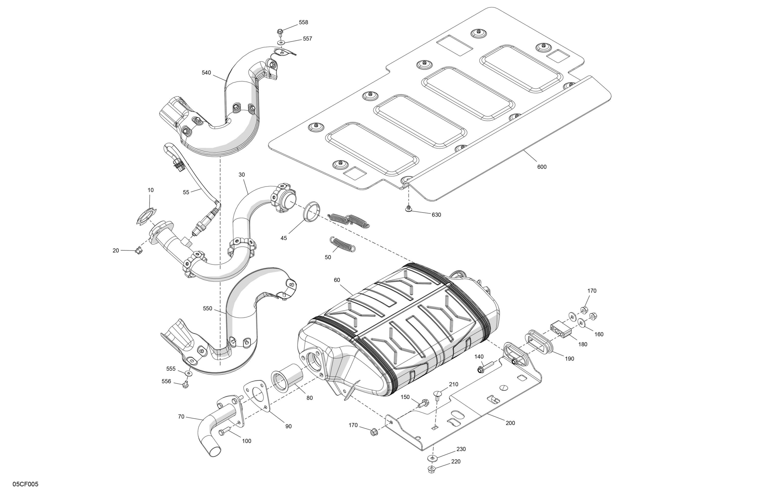 Engine - Exhaust