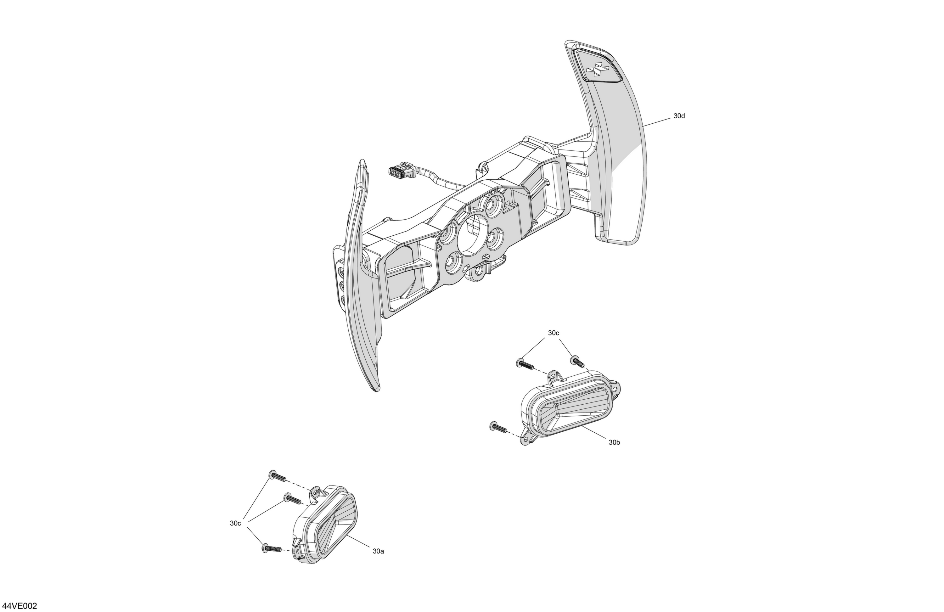 Схема узла: Electric - Steering Electric