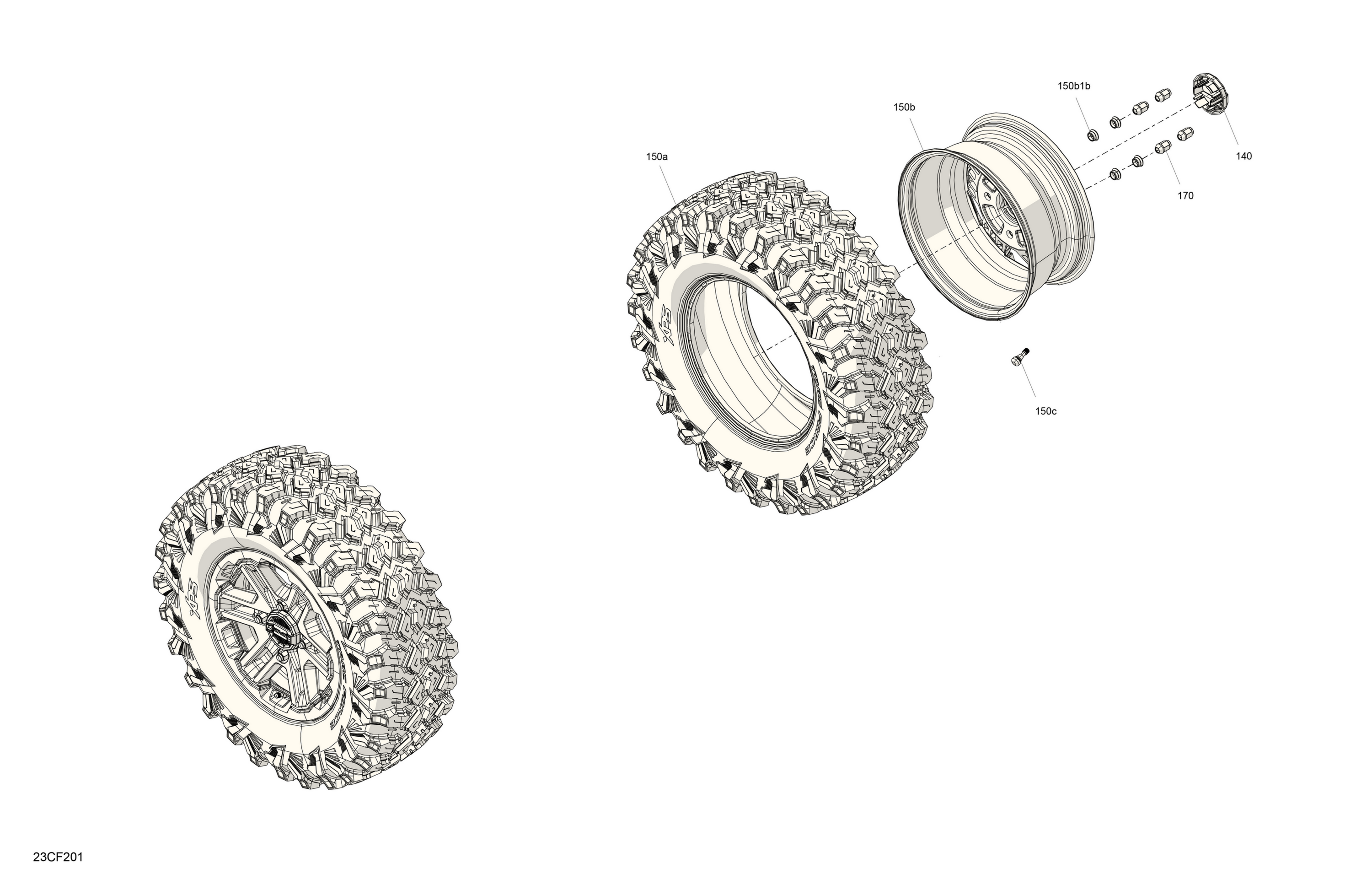 Drive - Rear Wheels