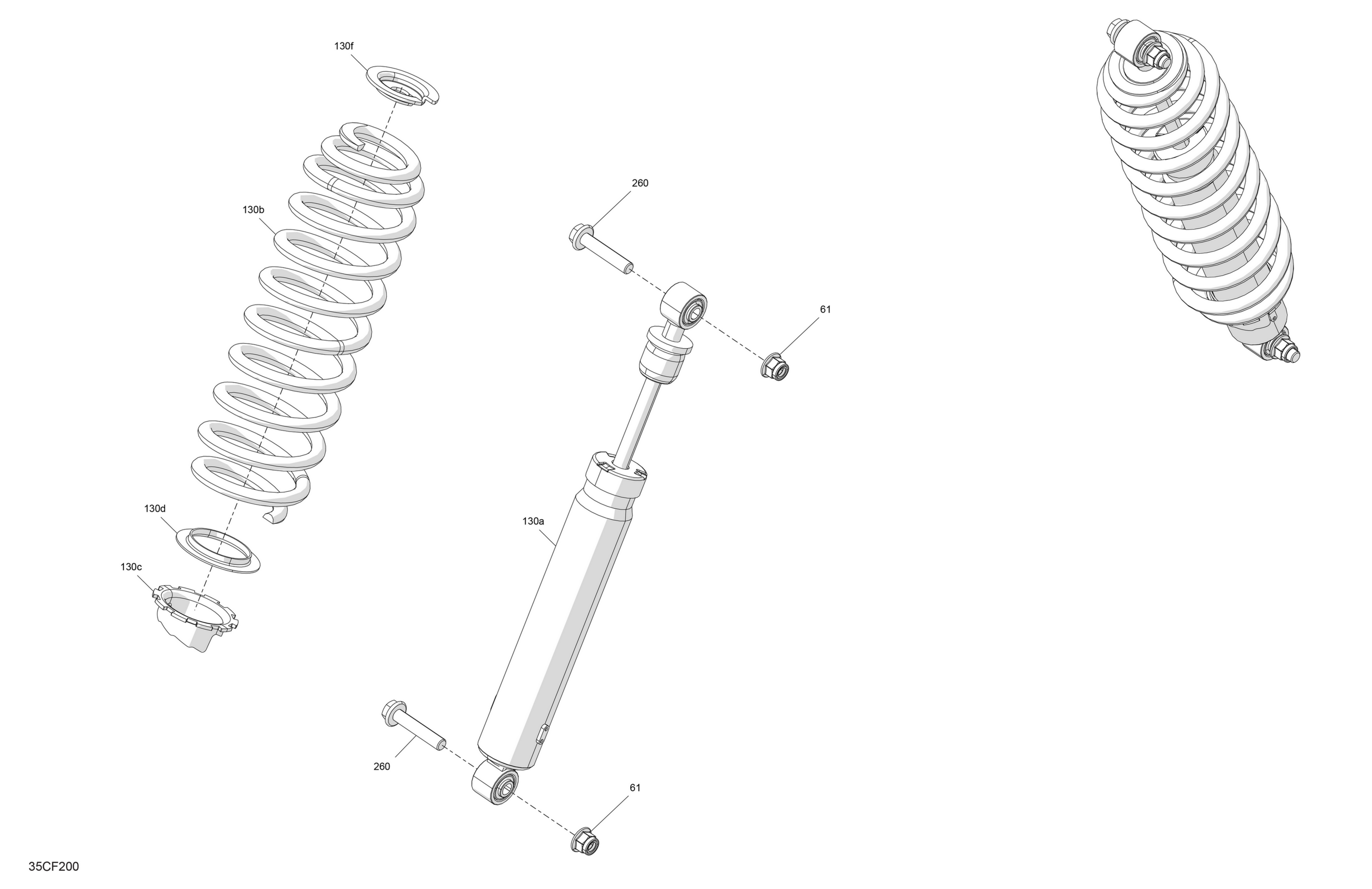 Suspension - Front Shocks