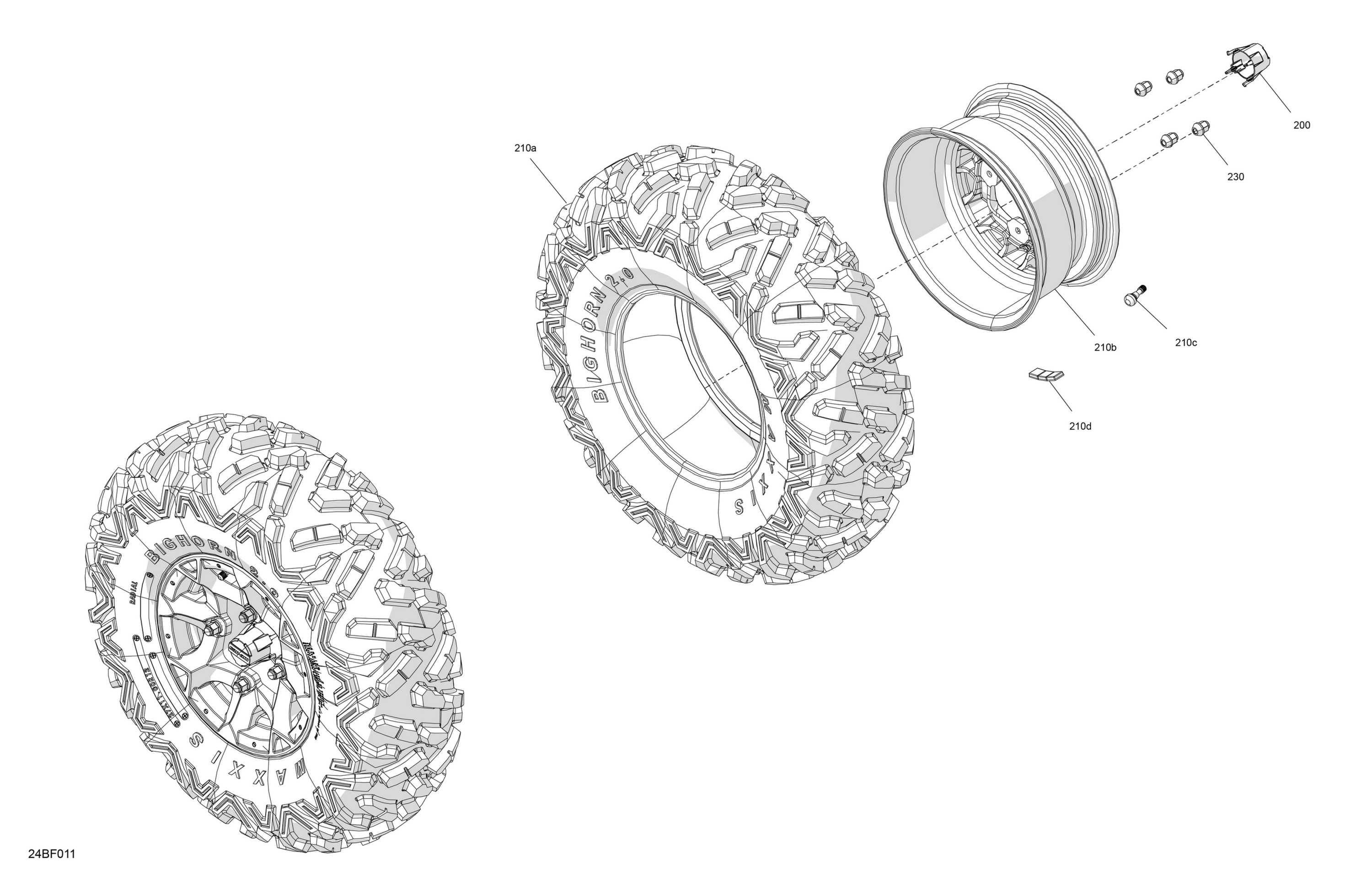Drive - Front Wheels