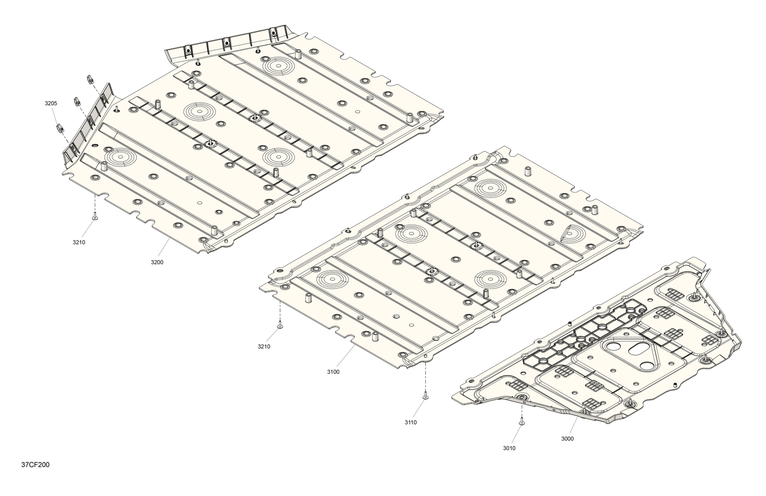 Body - Skid Plate