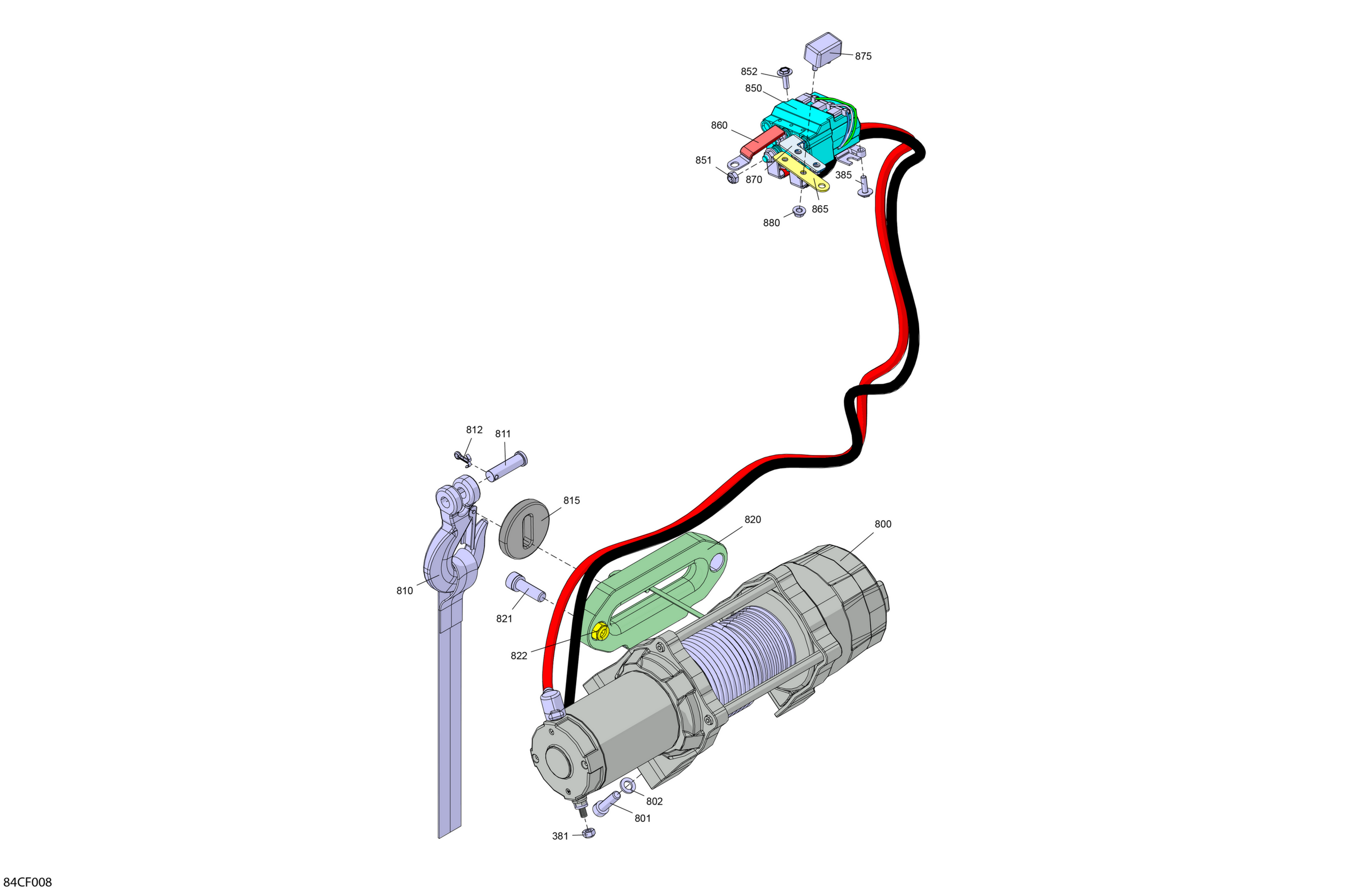 Electric - Winch