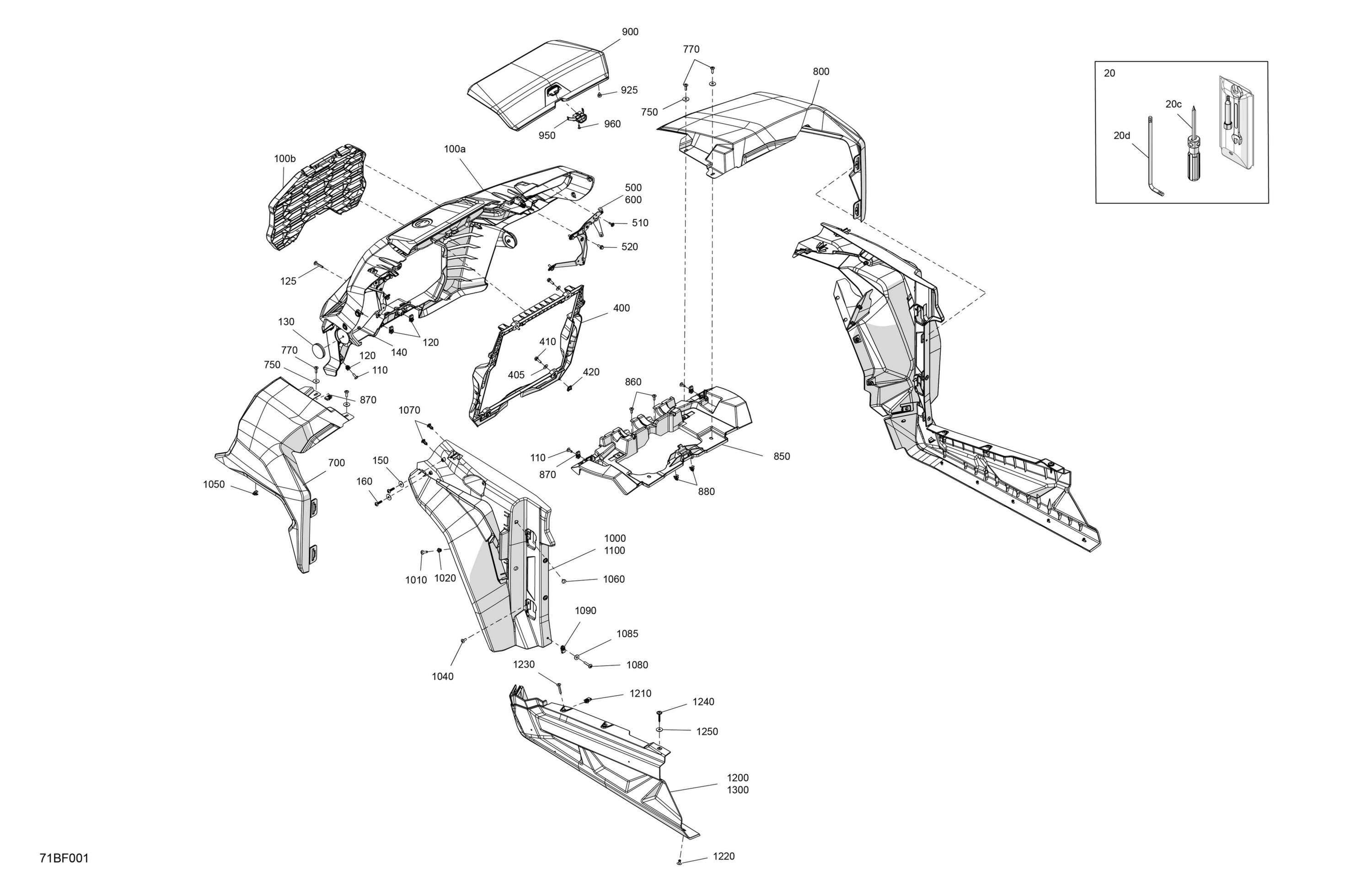 Body - Front Section