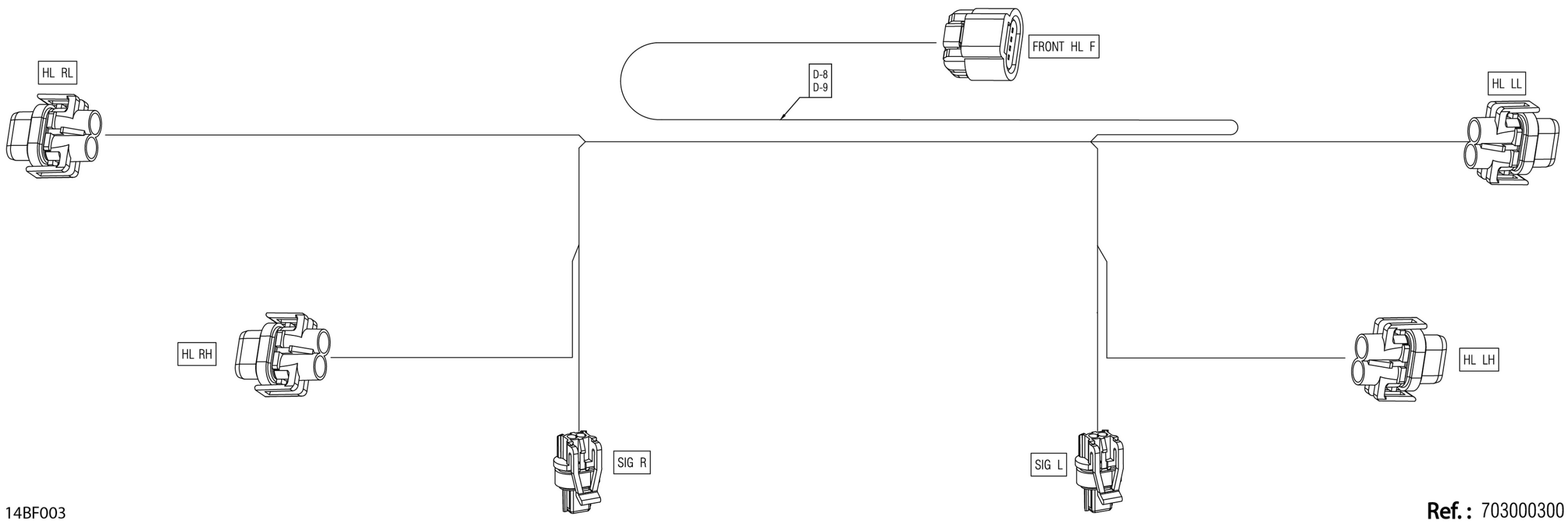Electric - Front Wiring Harness