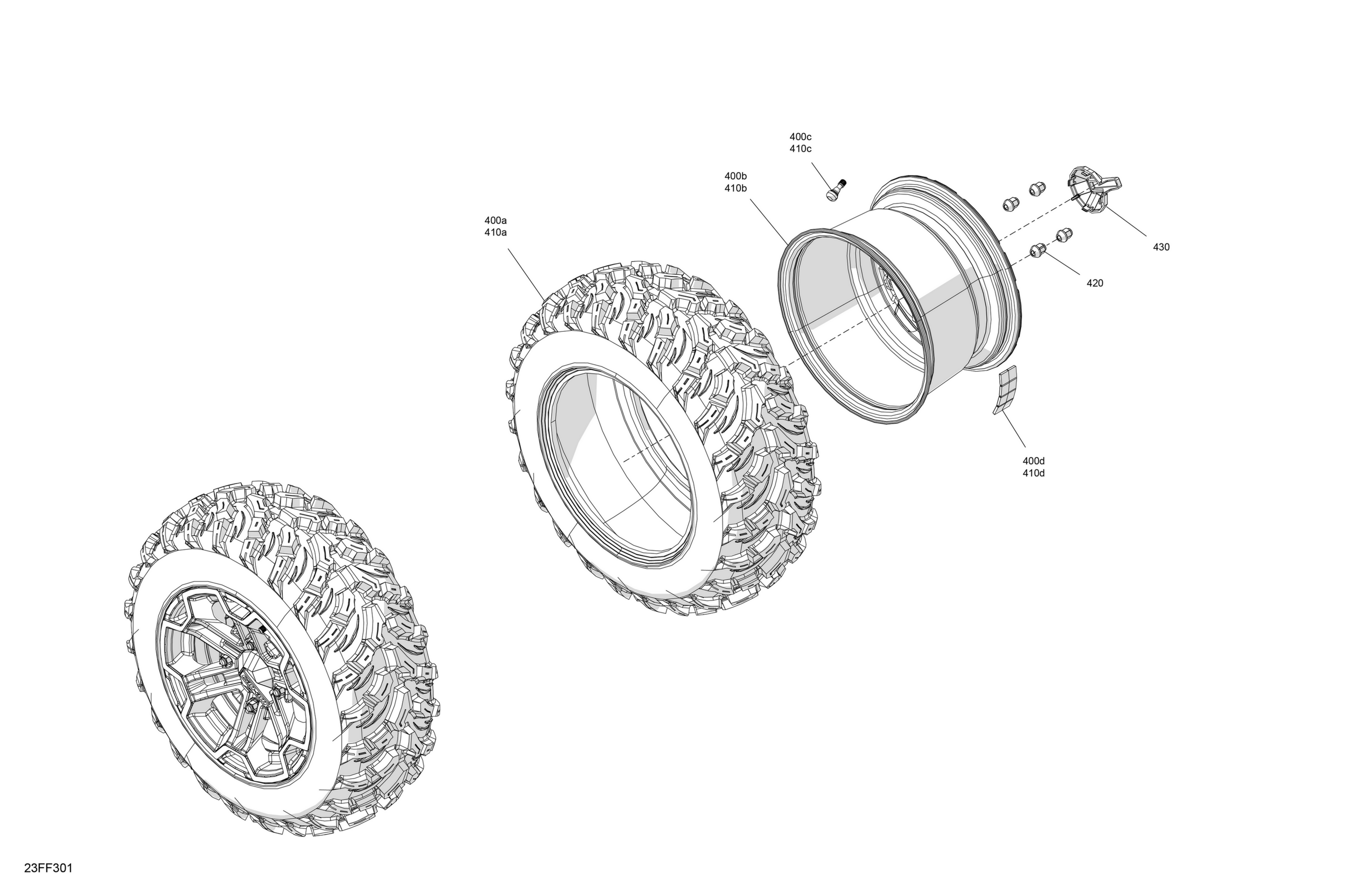 Drive - Rear Wheels