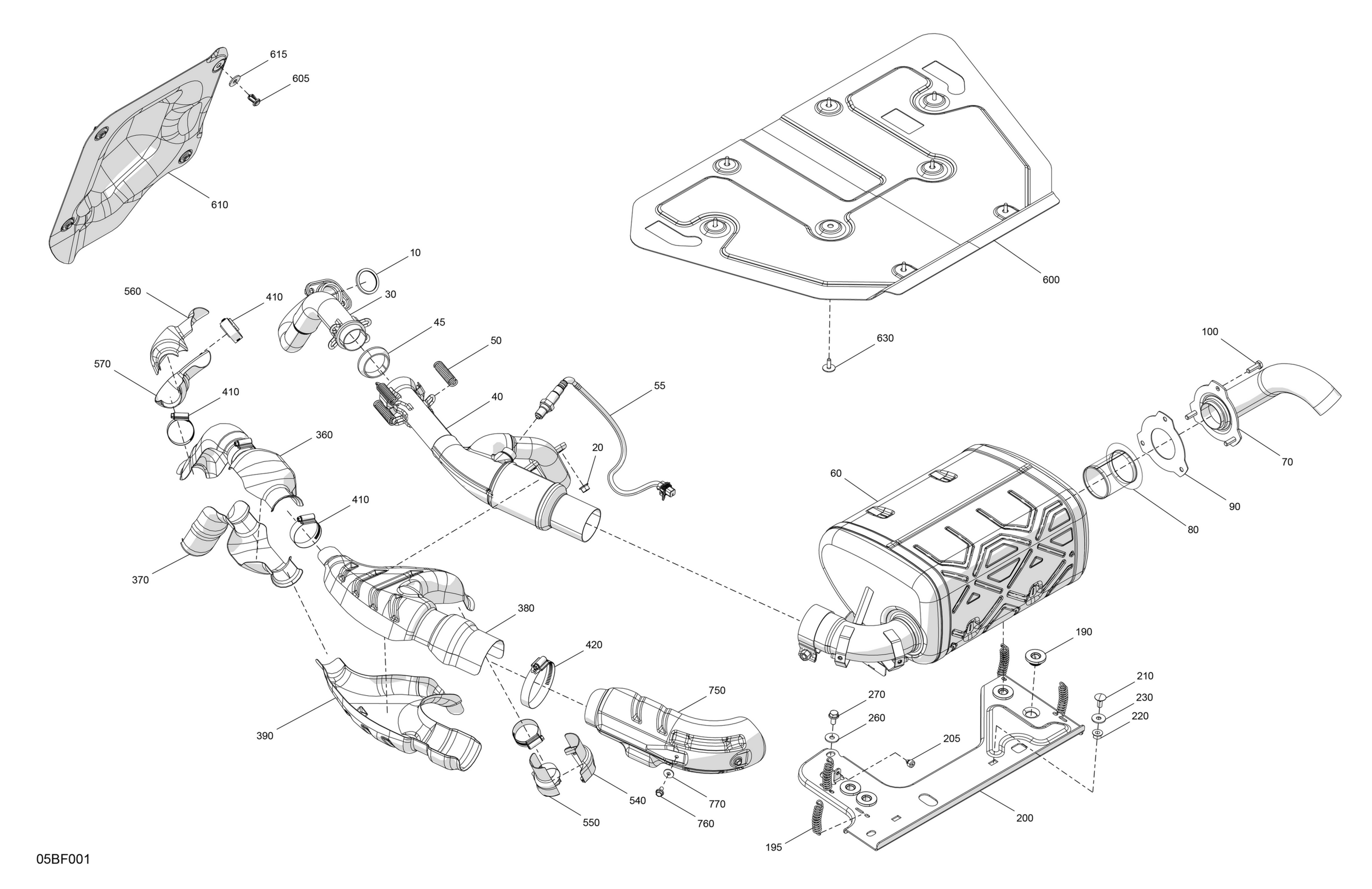 Engine - Exhaust