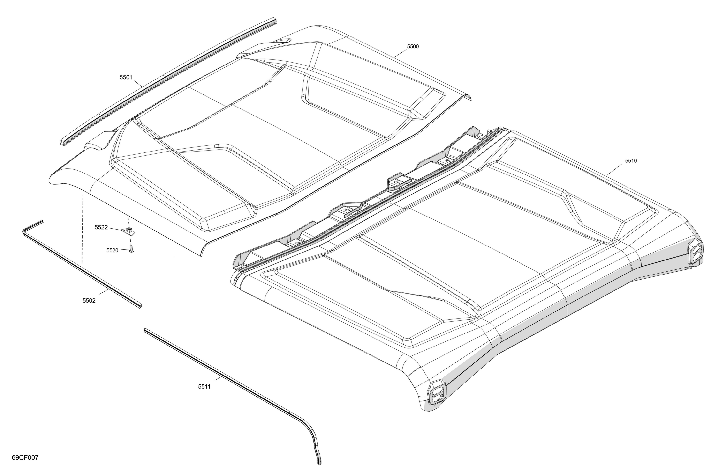 Body - Roof