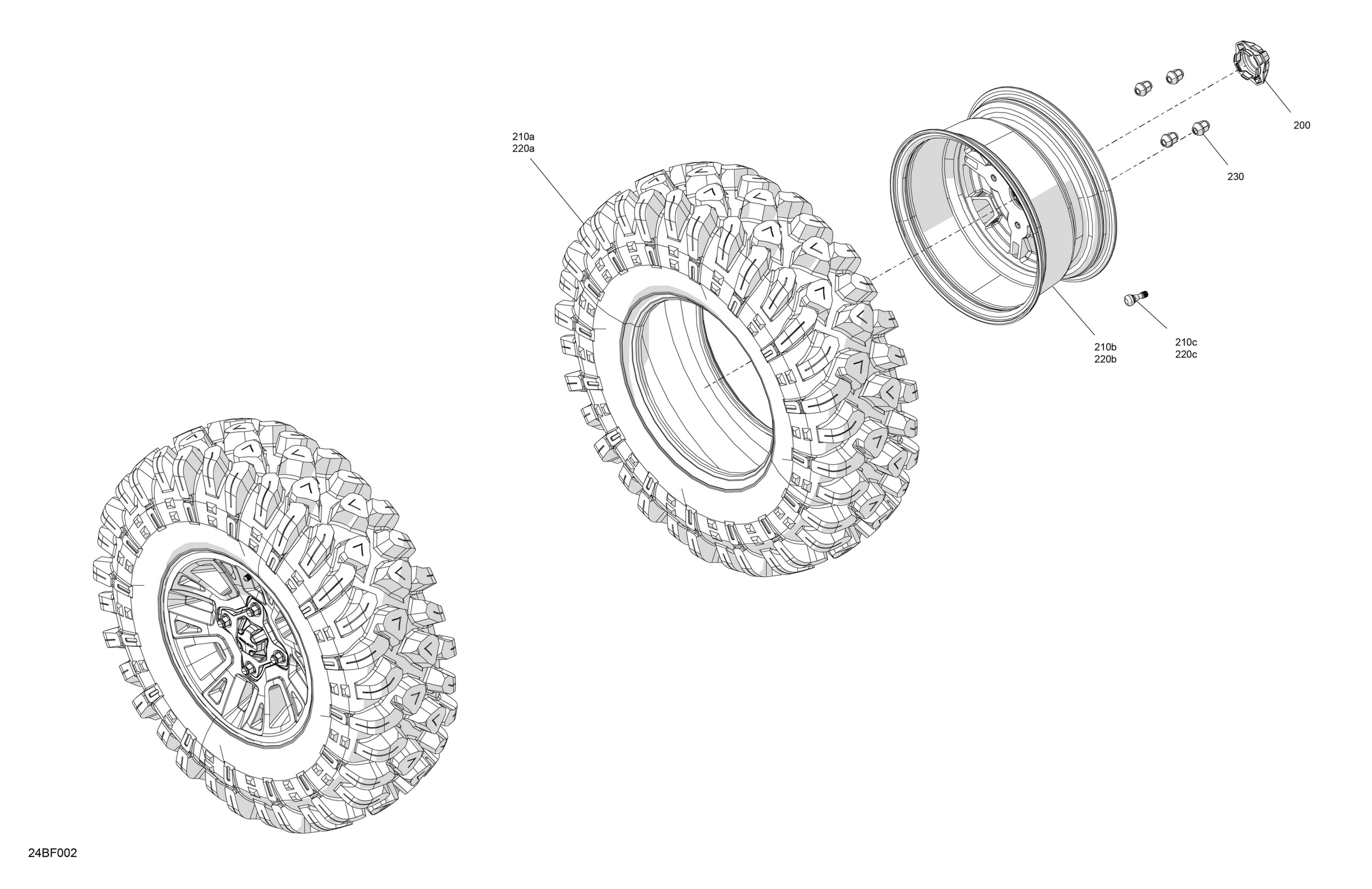 Drive - Front Wheels