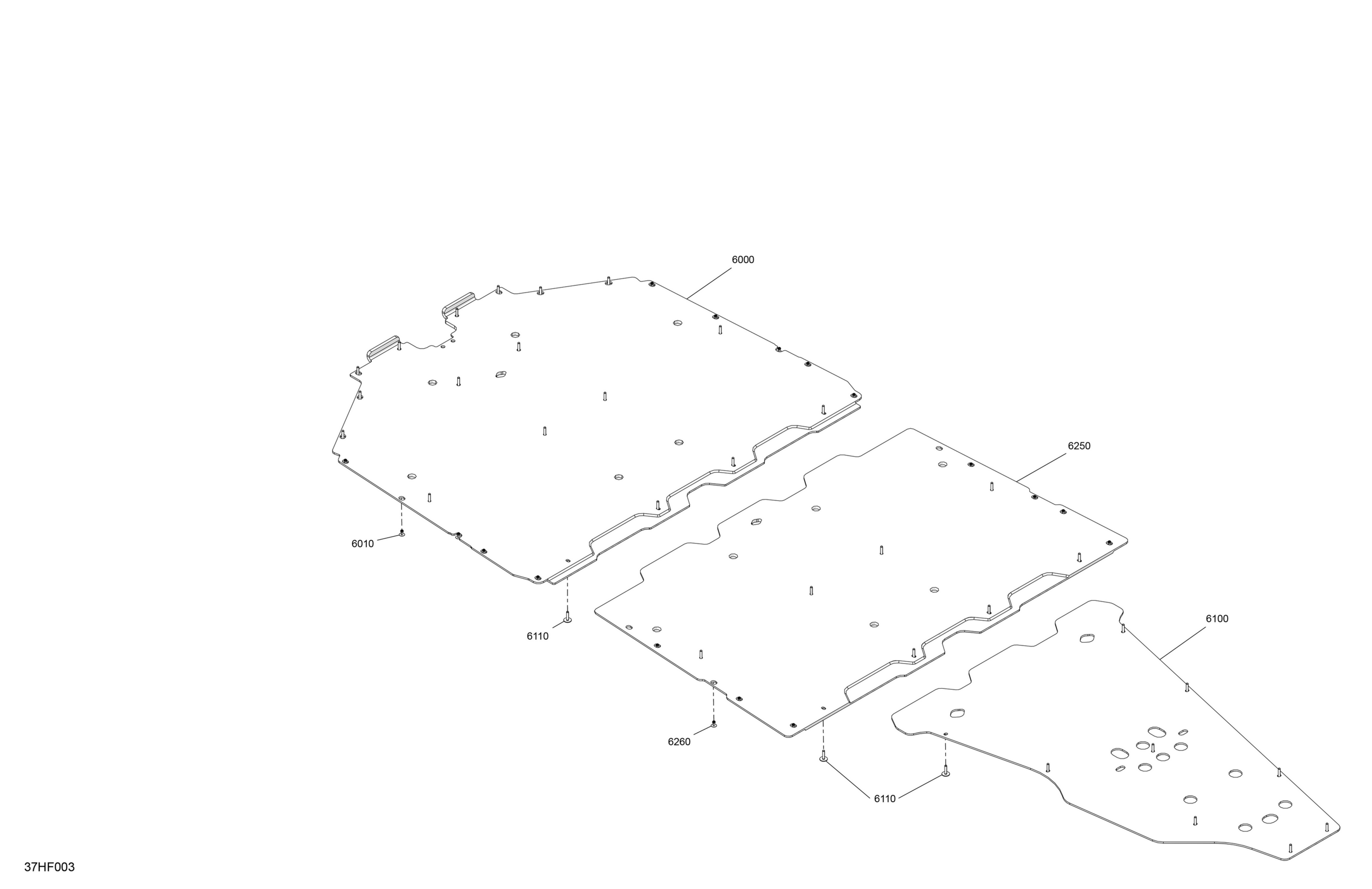 Body - Skid Plate