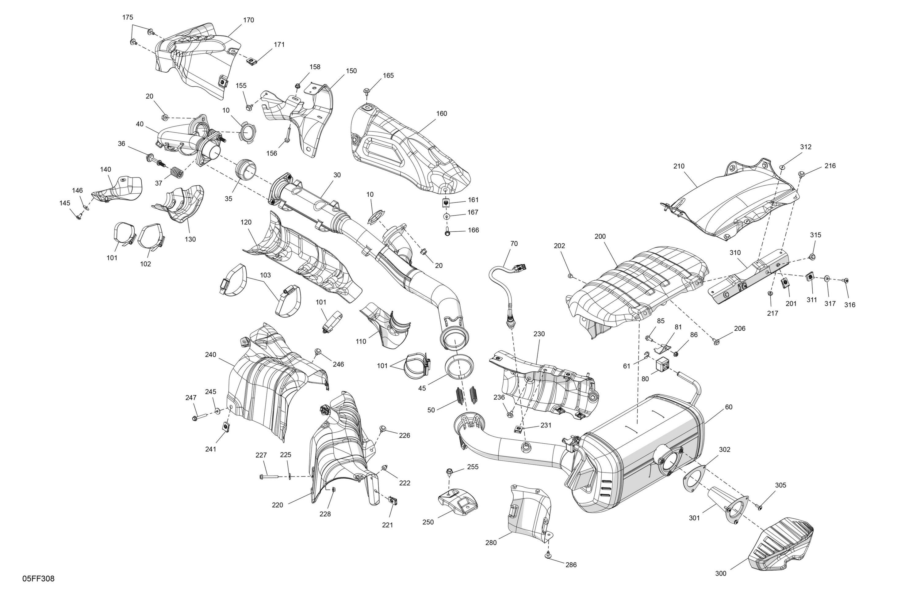 Engine - Exhaust