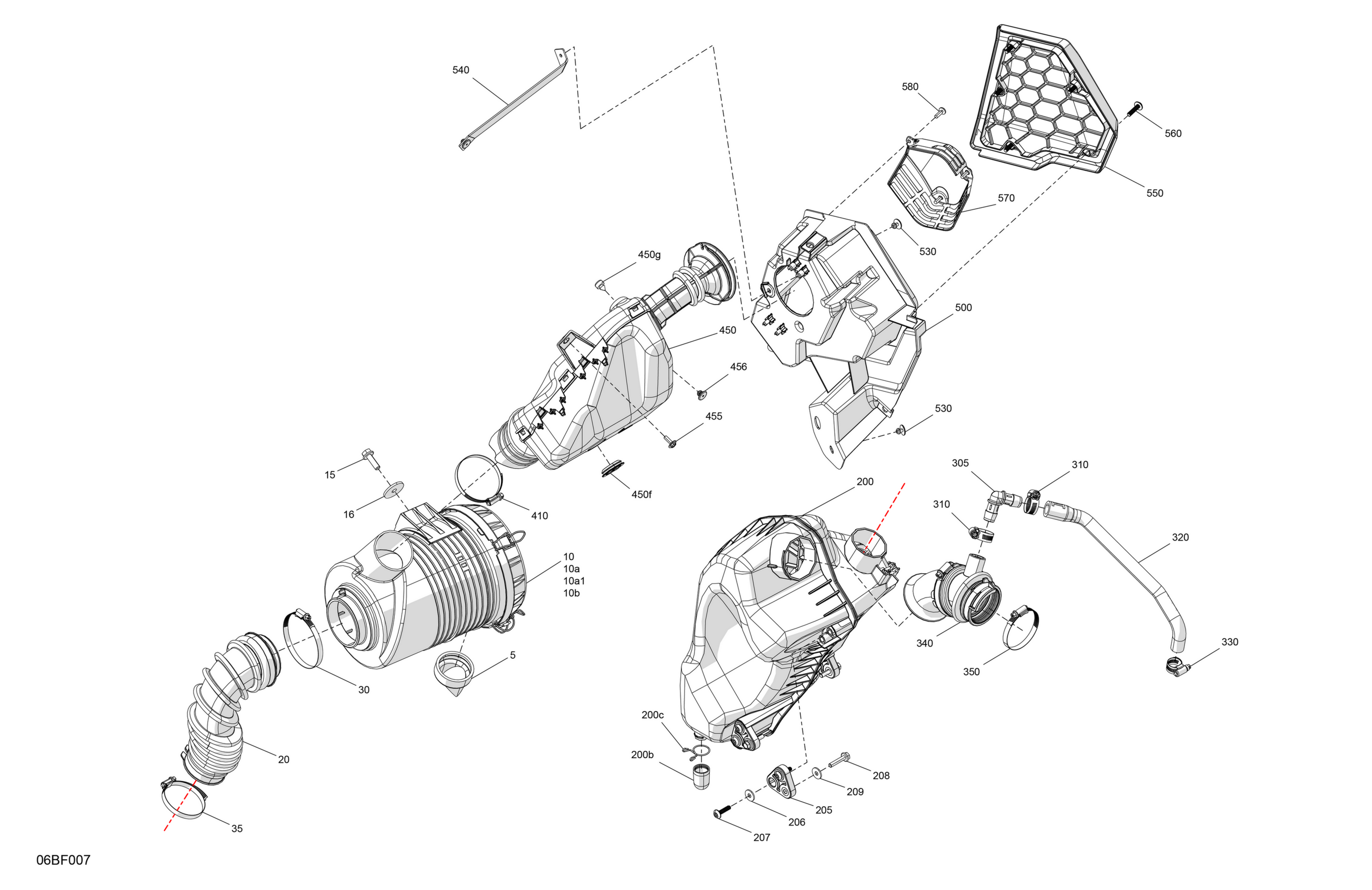 Engine - Air Intake