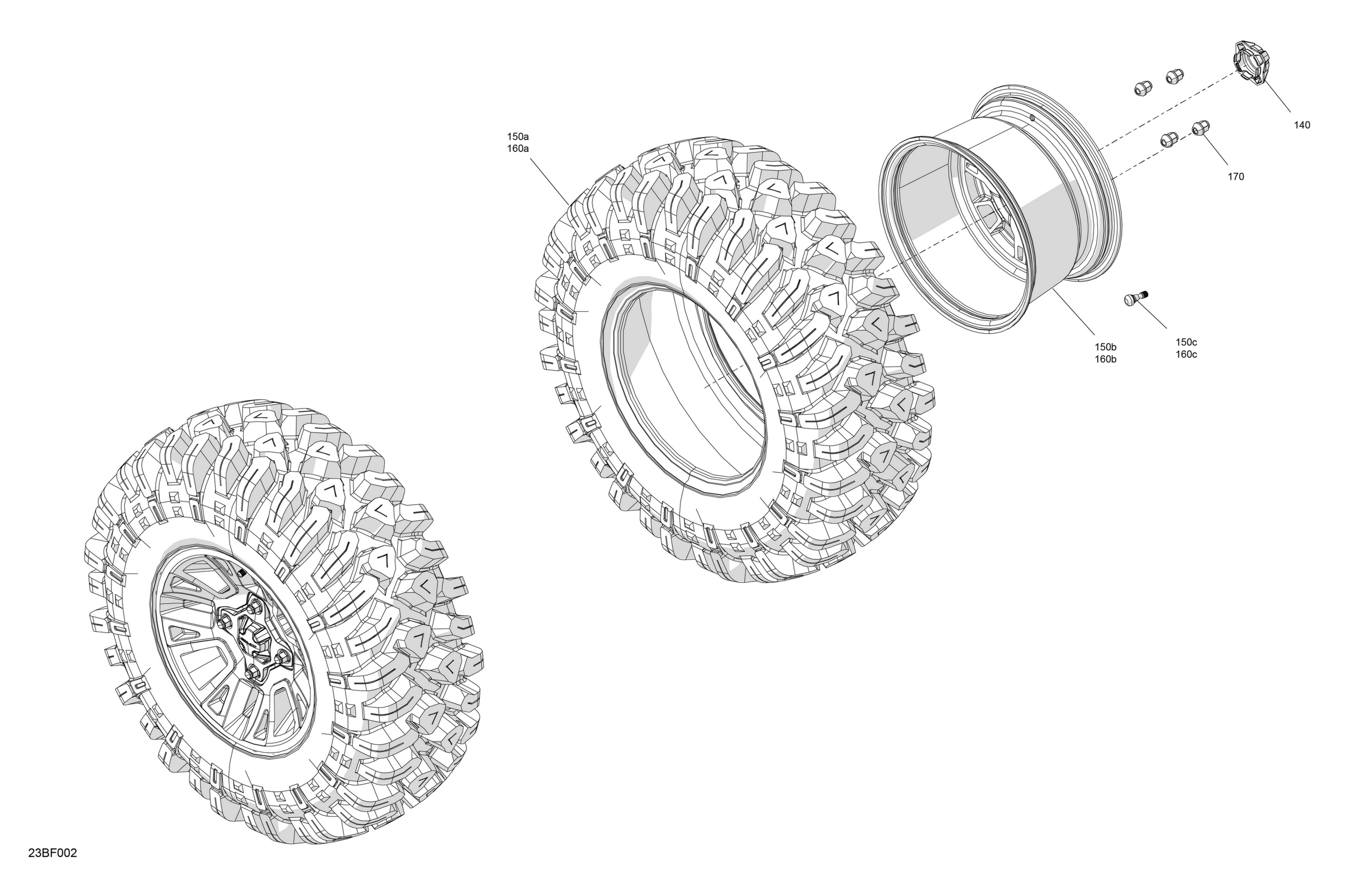 Drive - Rear Wheels