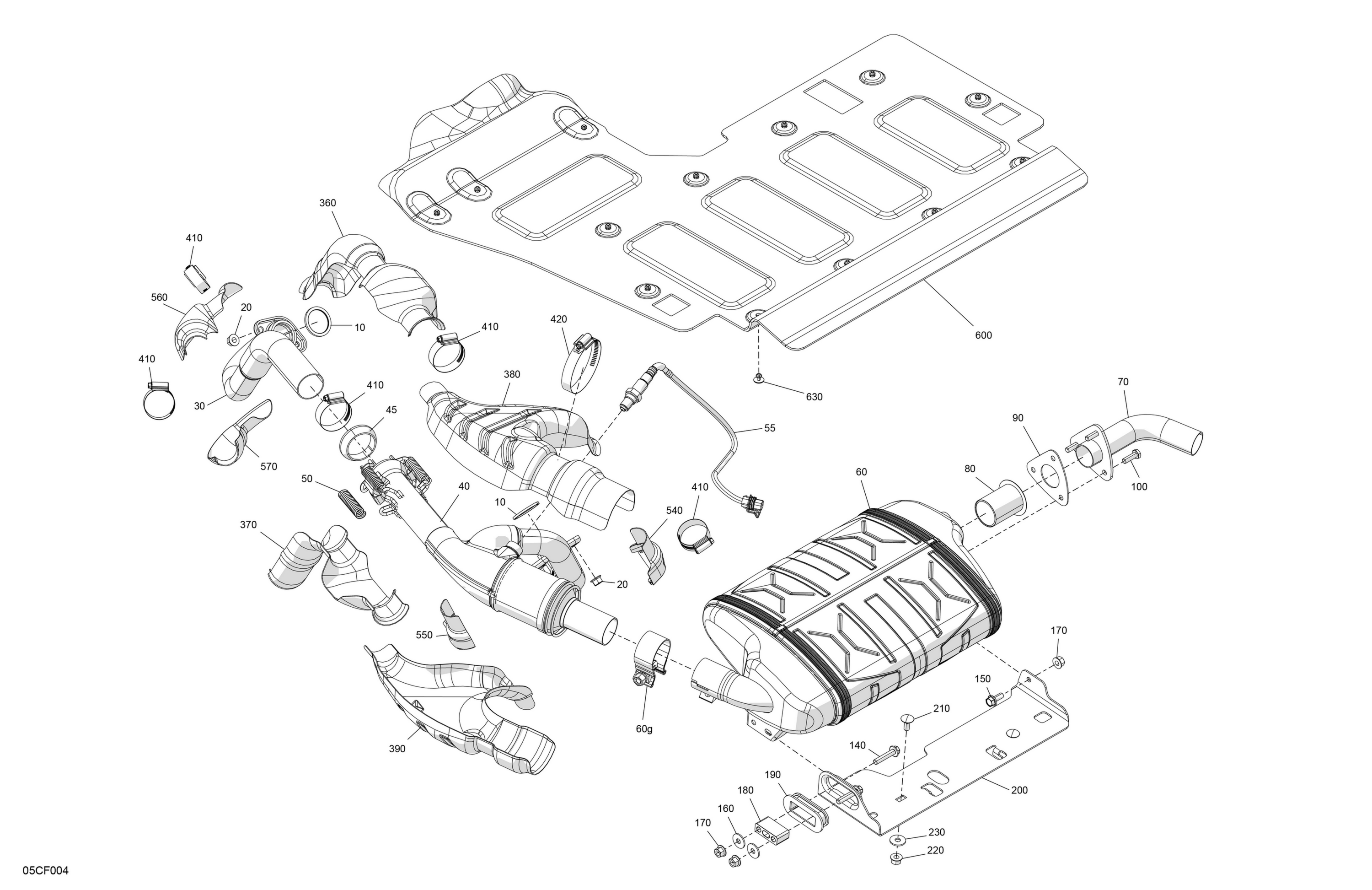 Engine - Exhaust