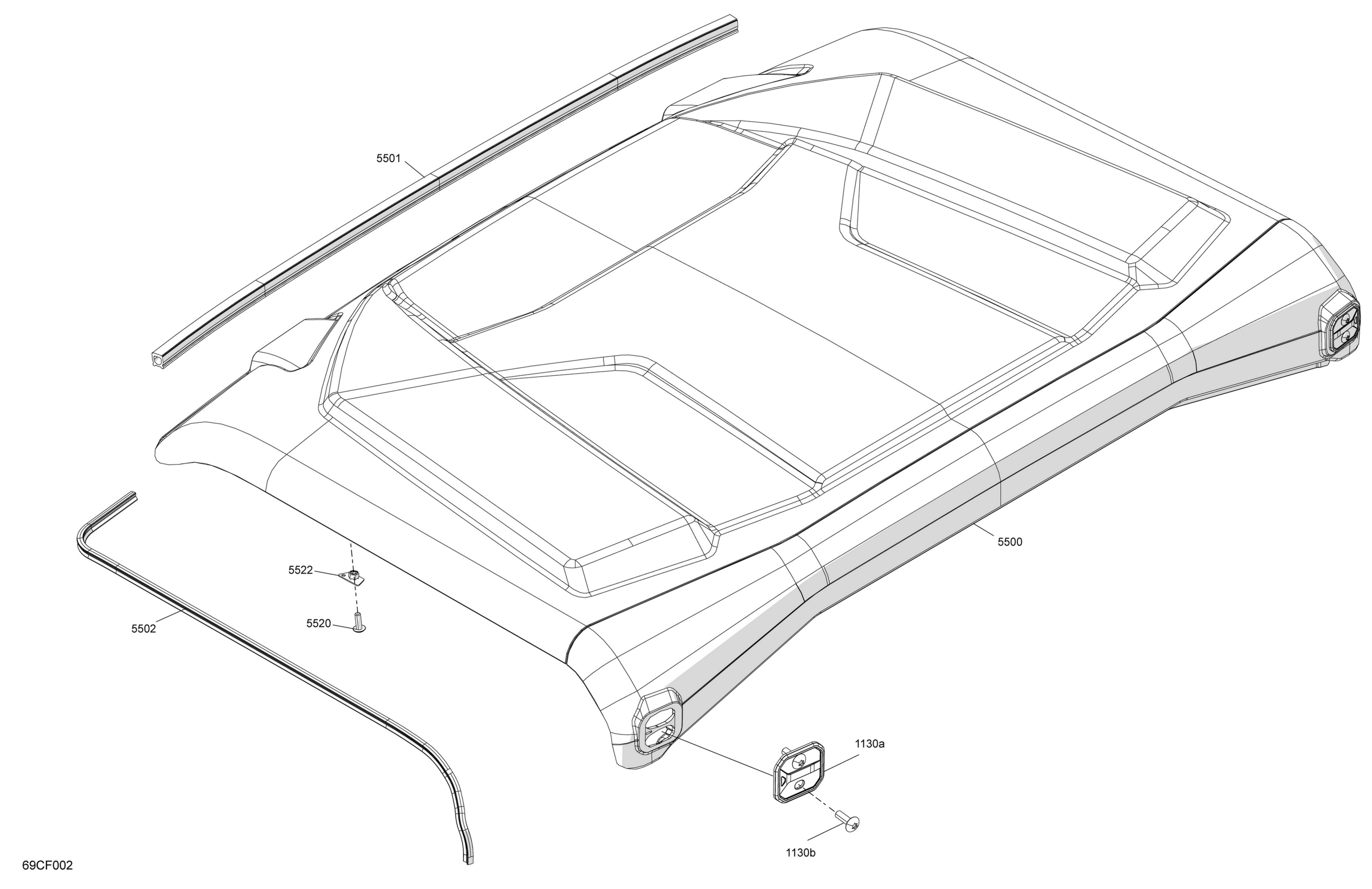 Body - Roof