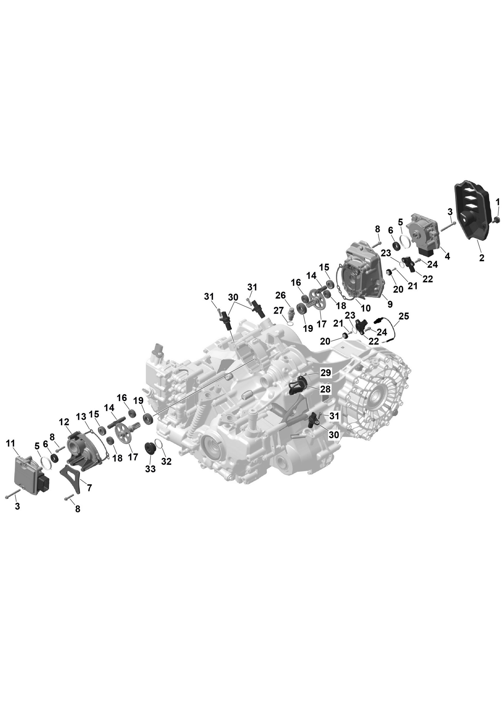 ROTAX - GearBox Servo Motors