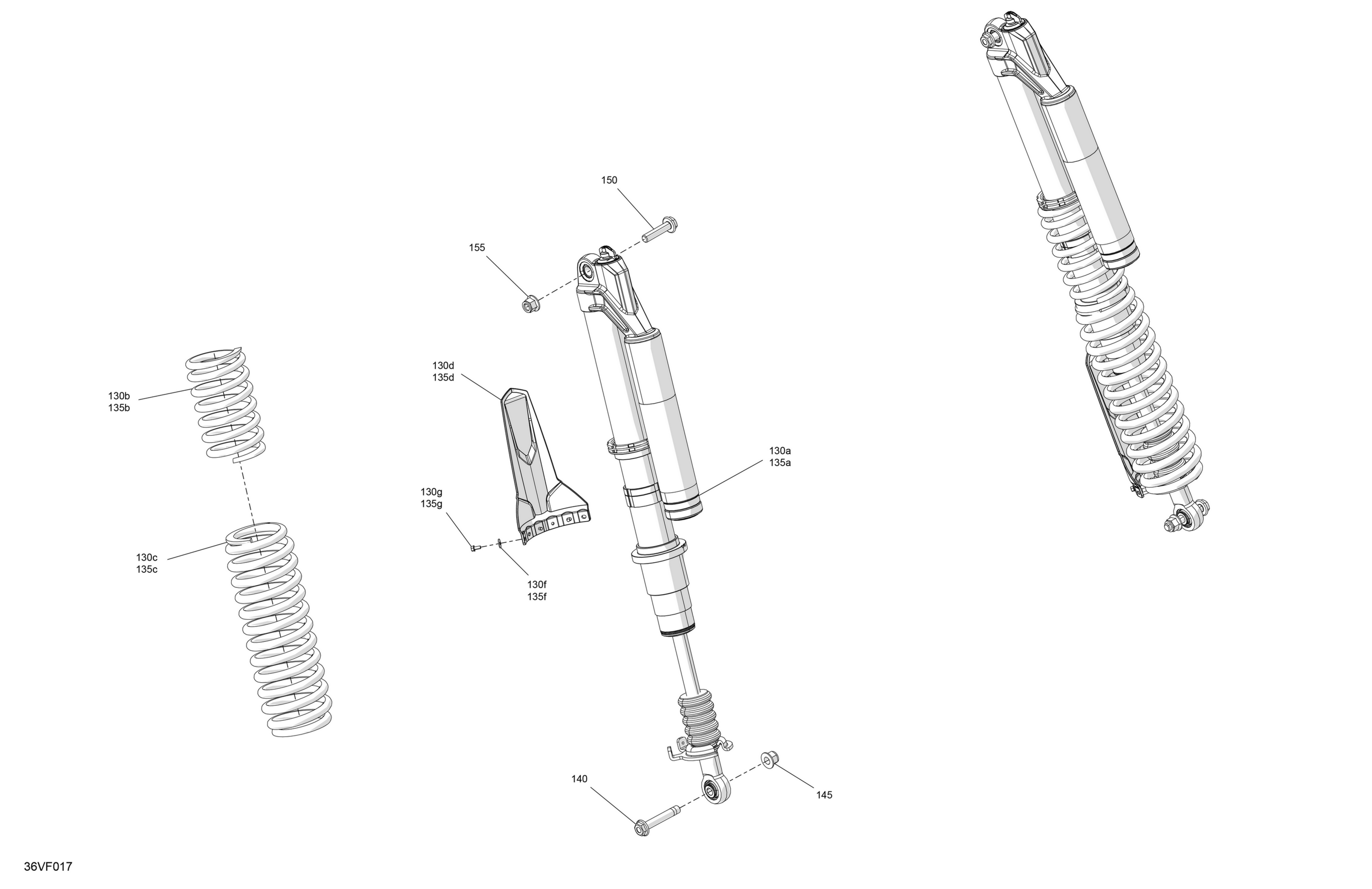 Suspension - Rear Shocks