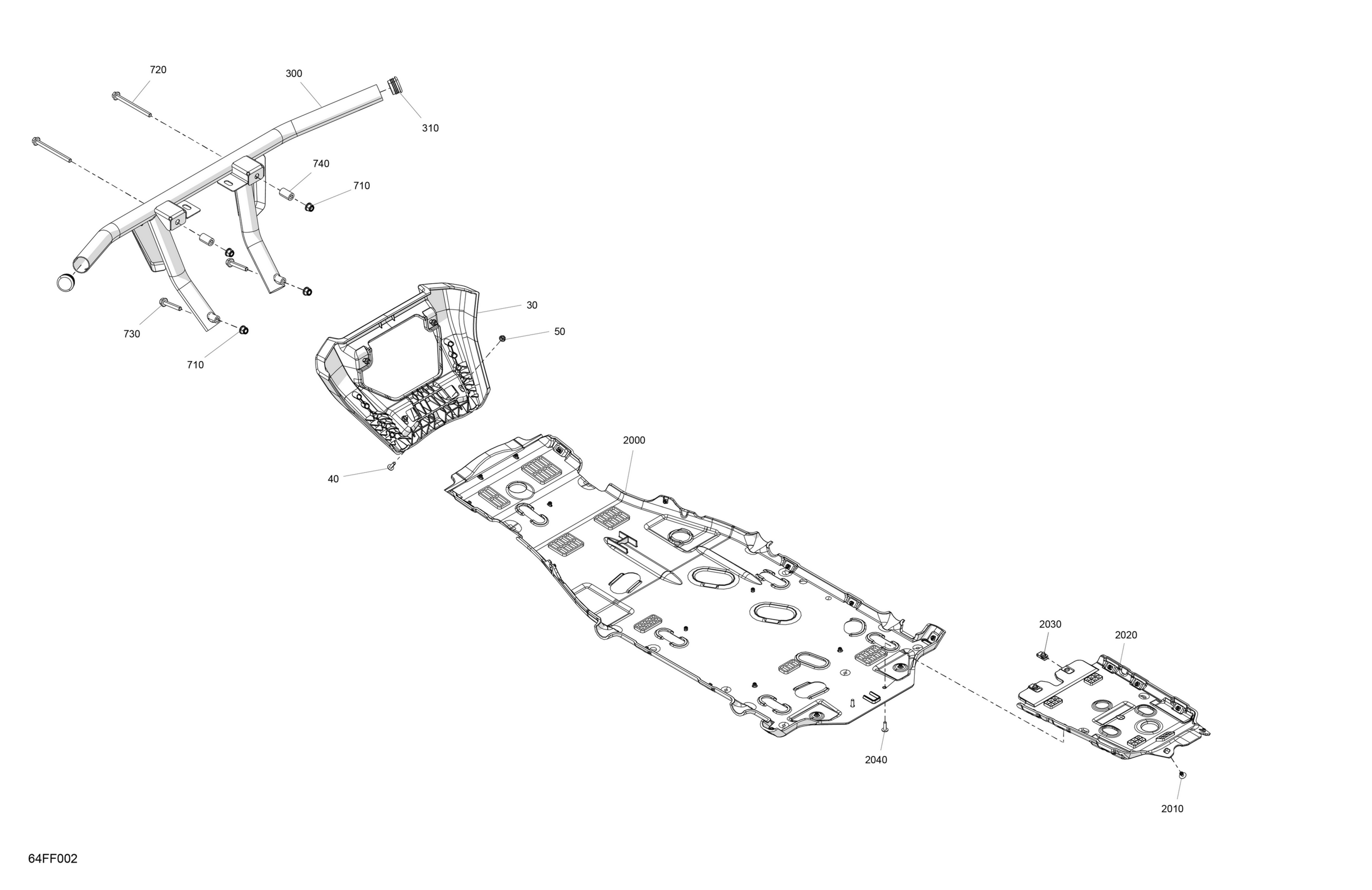 Body - Skid Plate and Bumper