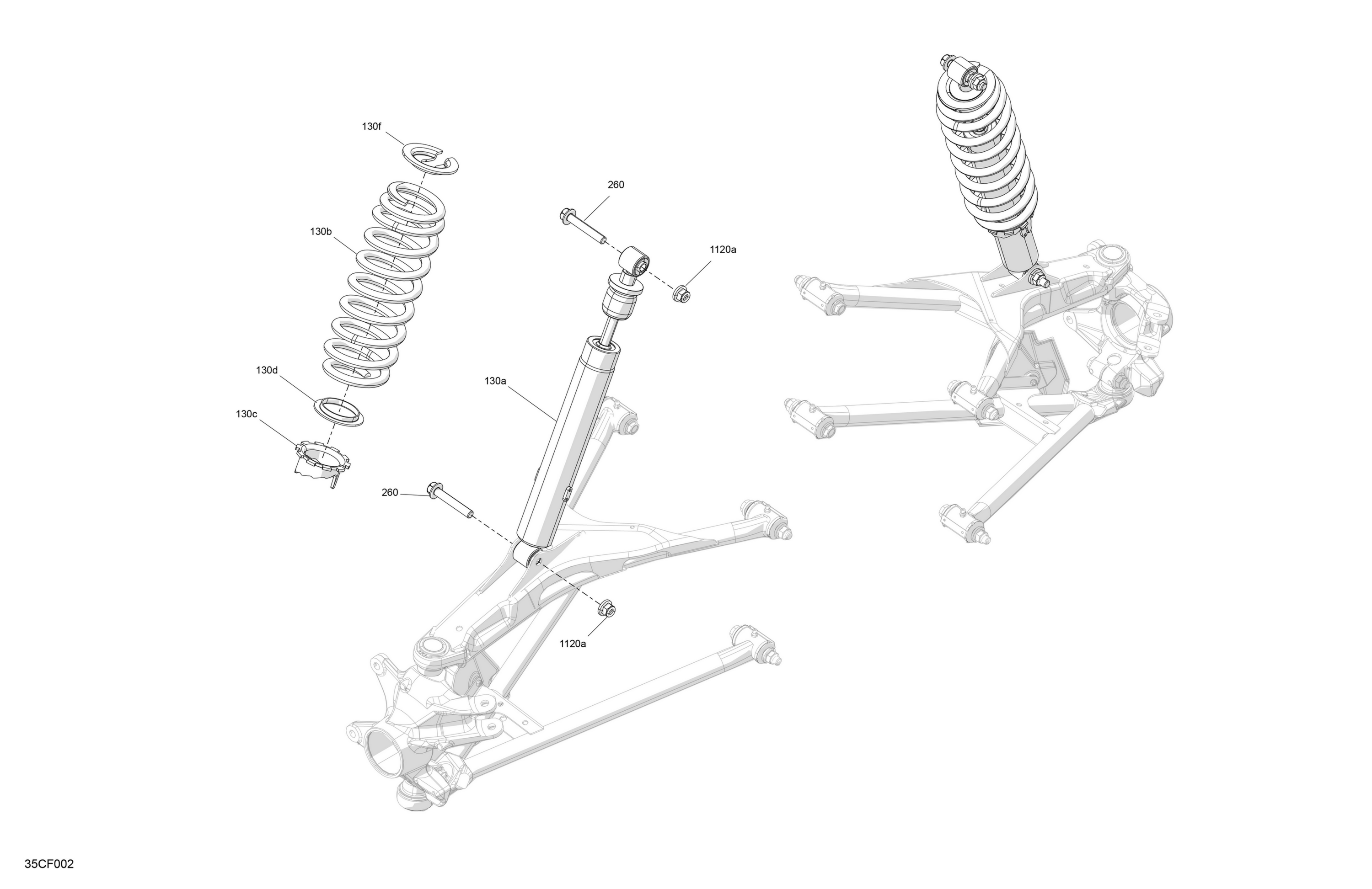 Suspension - Front Shocks