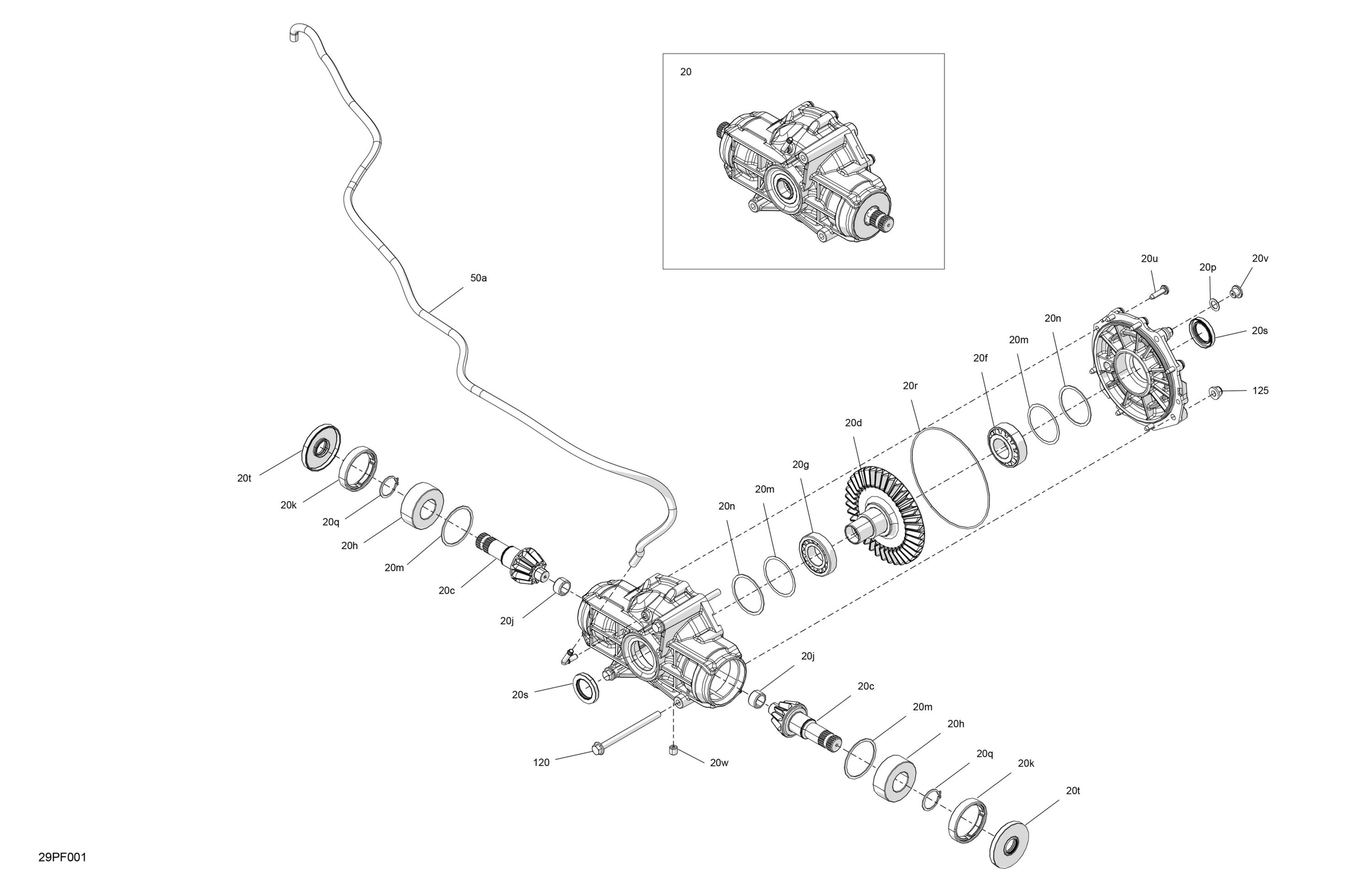 Drive - Middle Drive Unit