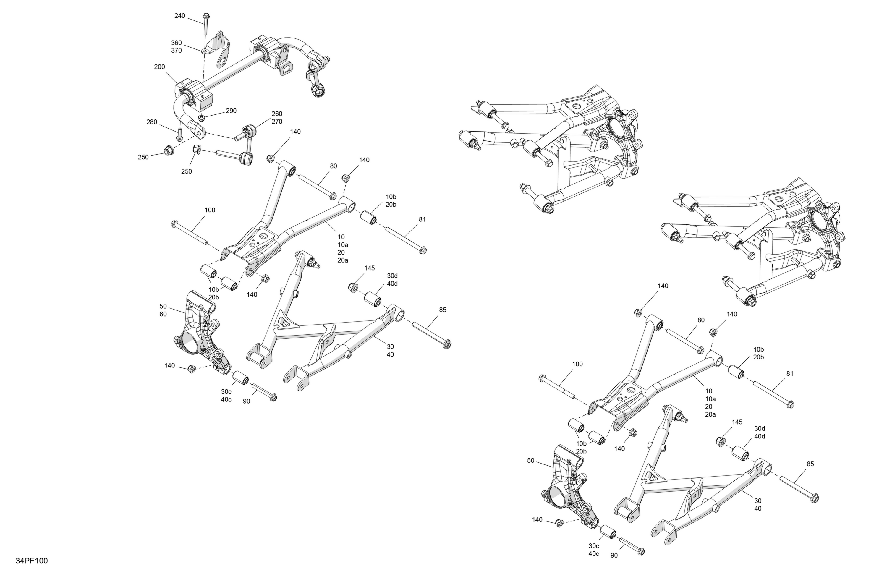 Suspension - Rear Components