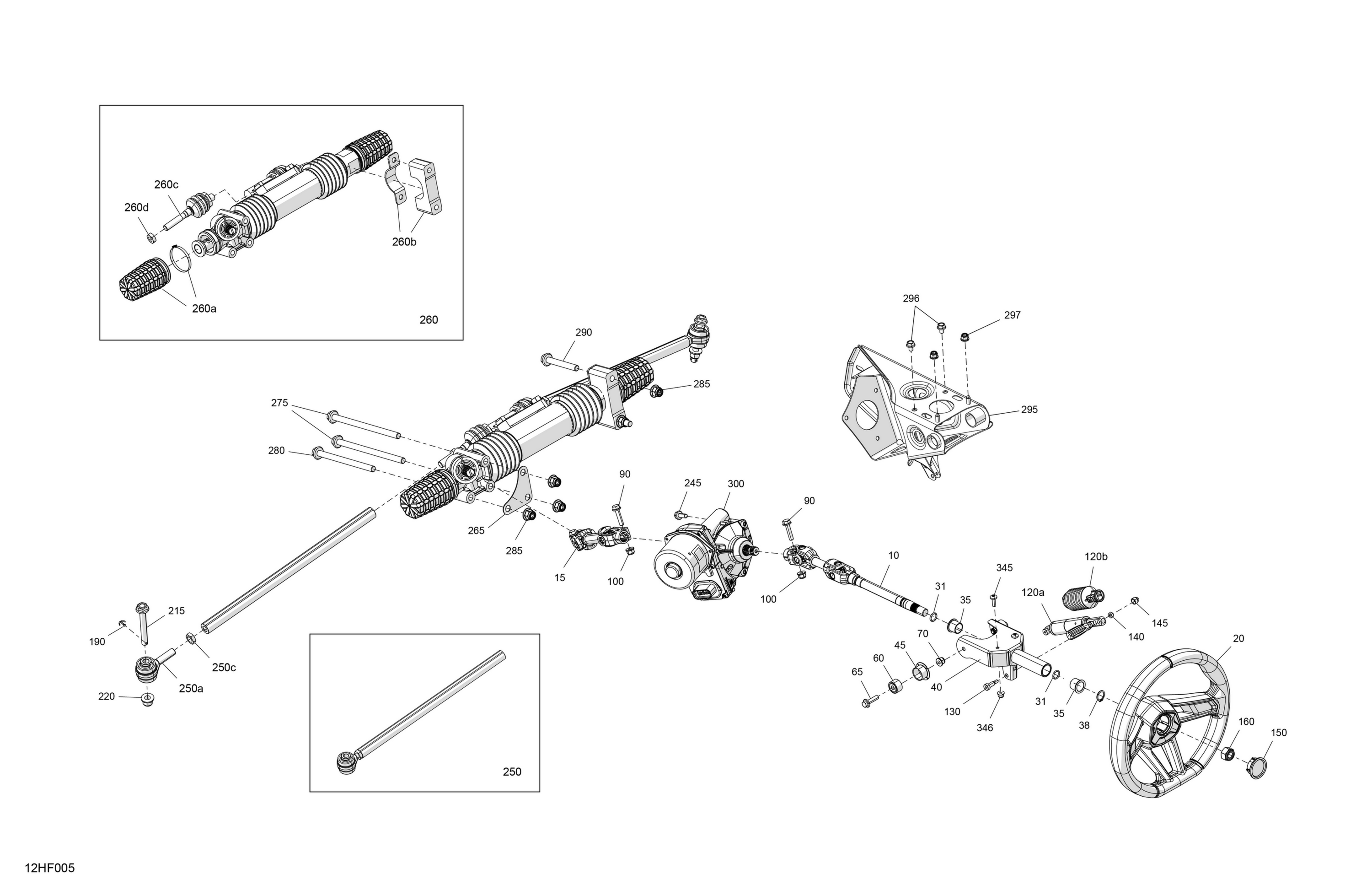 Mechanic - Steering