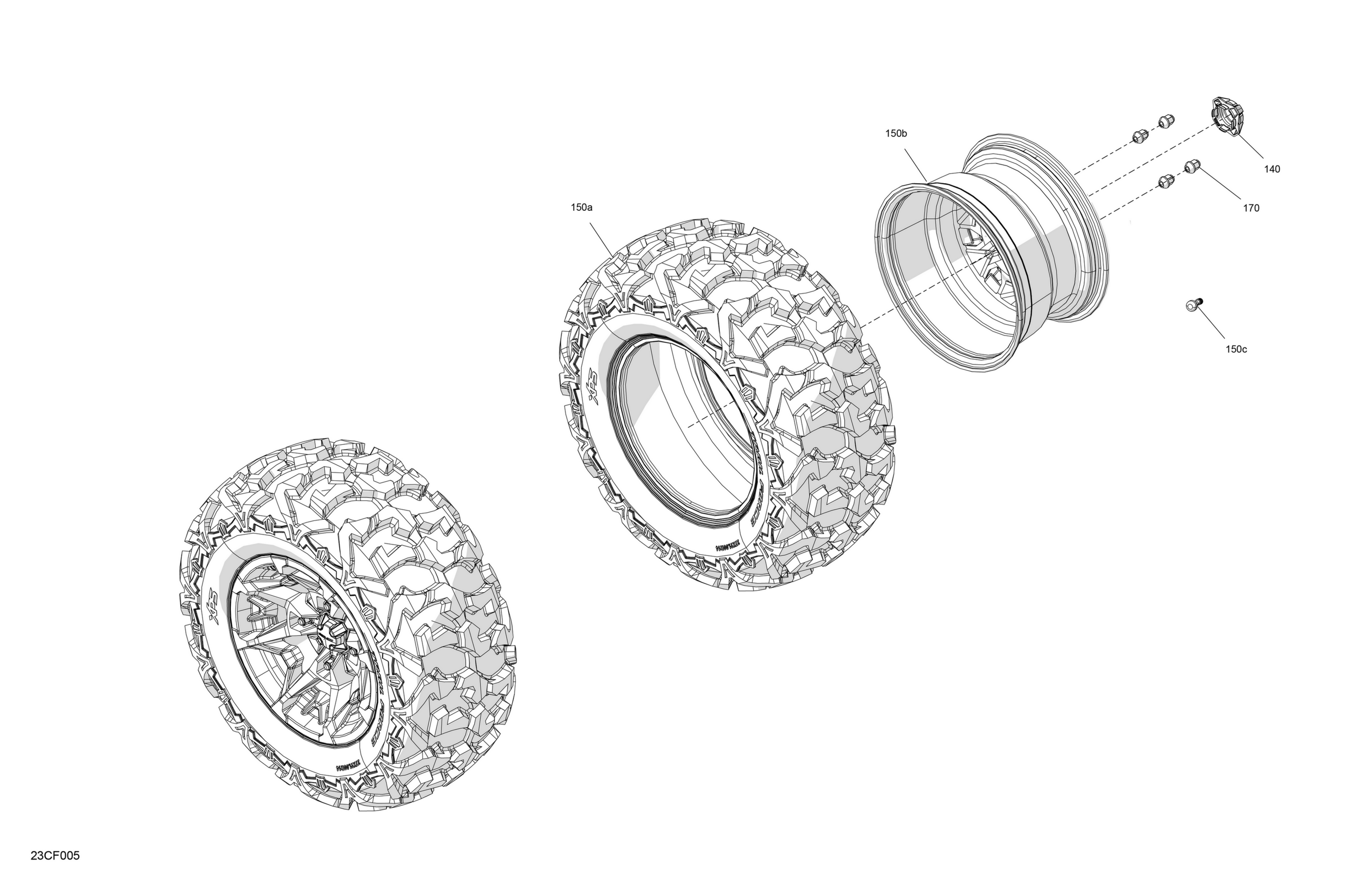 Drive - Rear Wheels