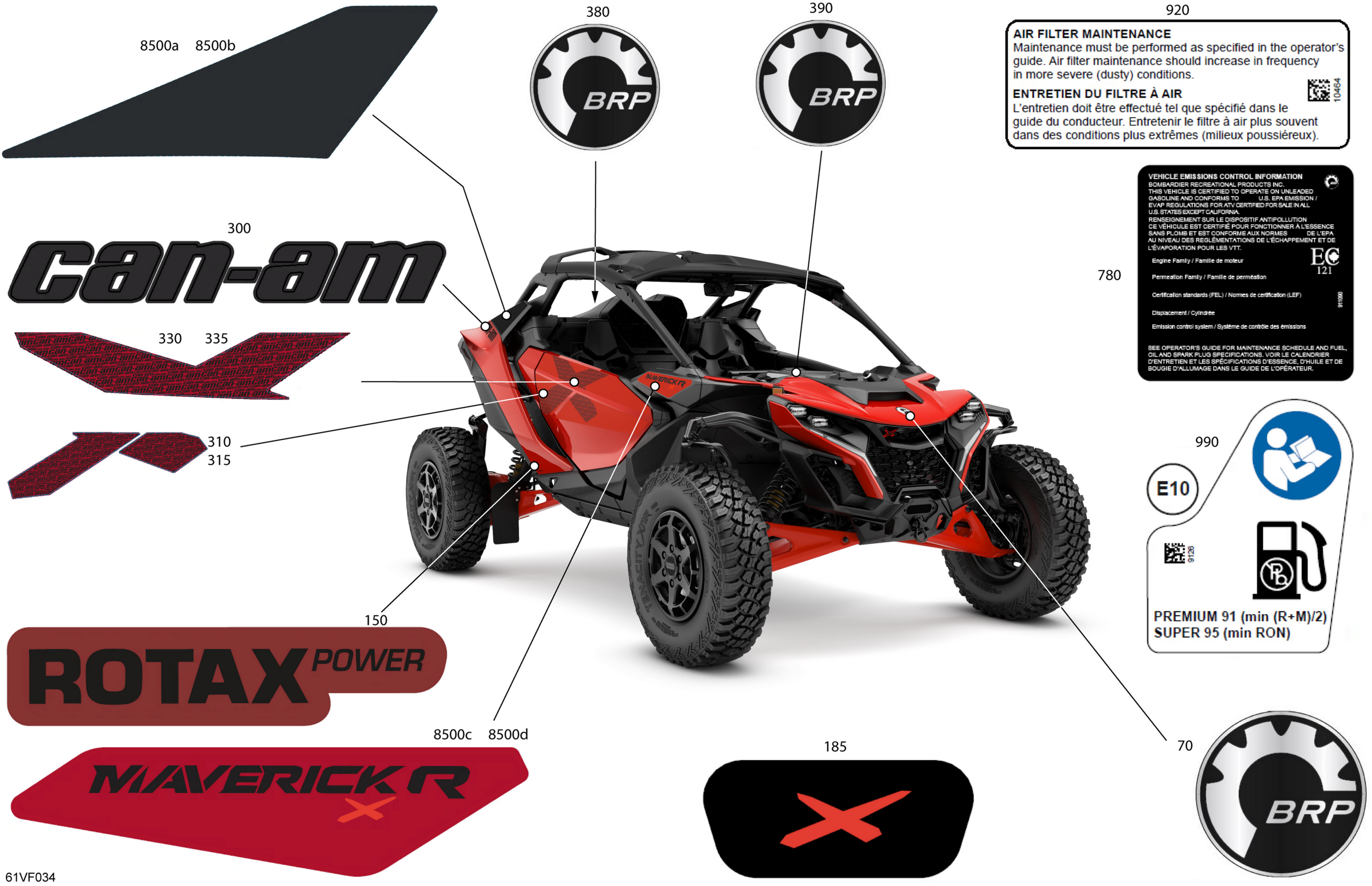 Схема узла: Body - Decals