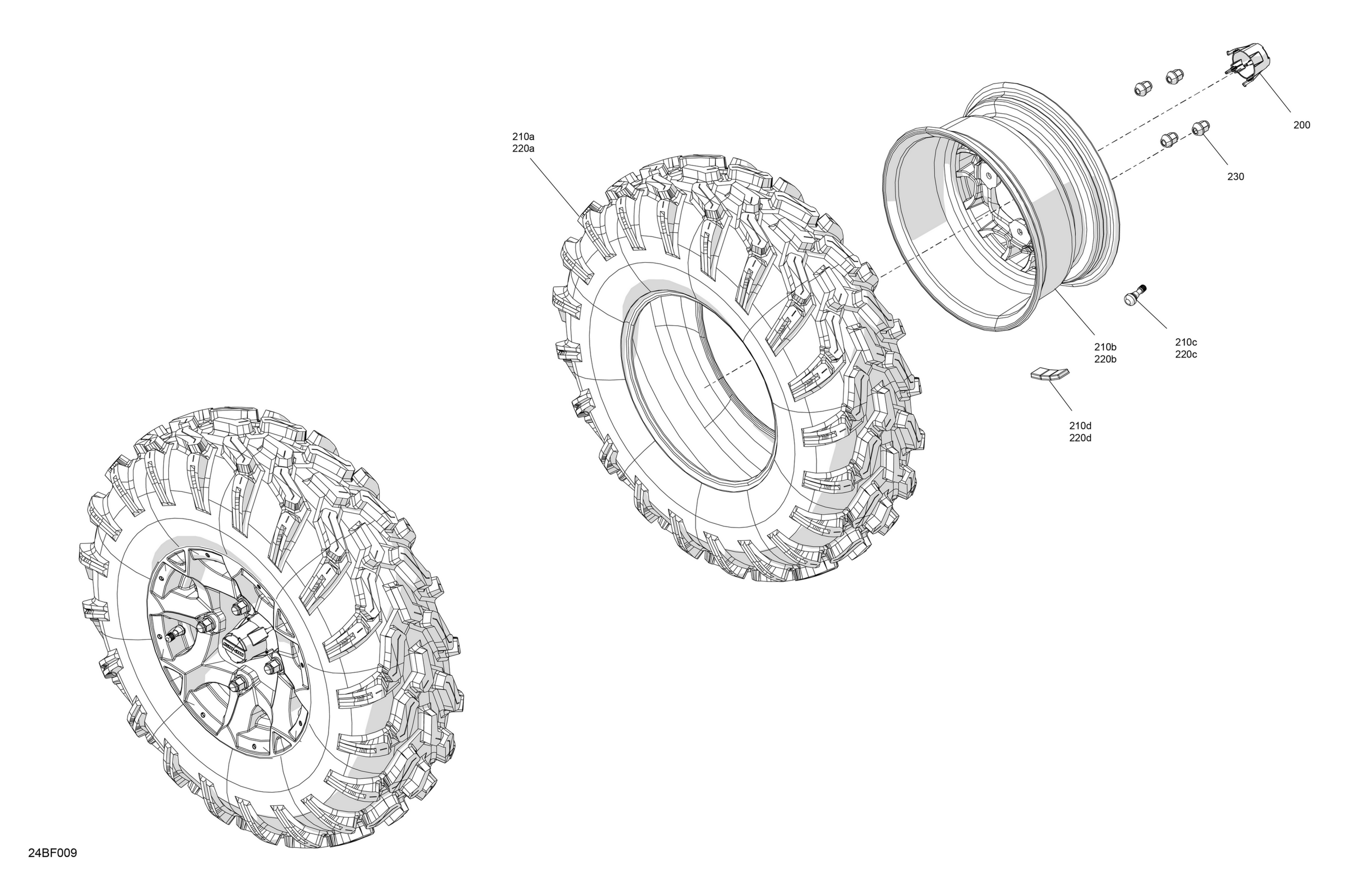 Схема узла: Drive - Front Wheels