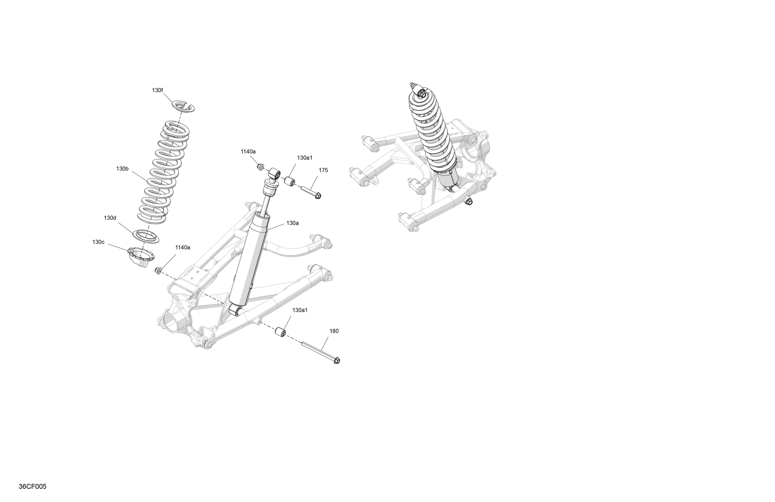 Suspension - Rear Shocks