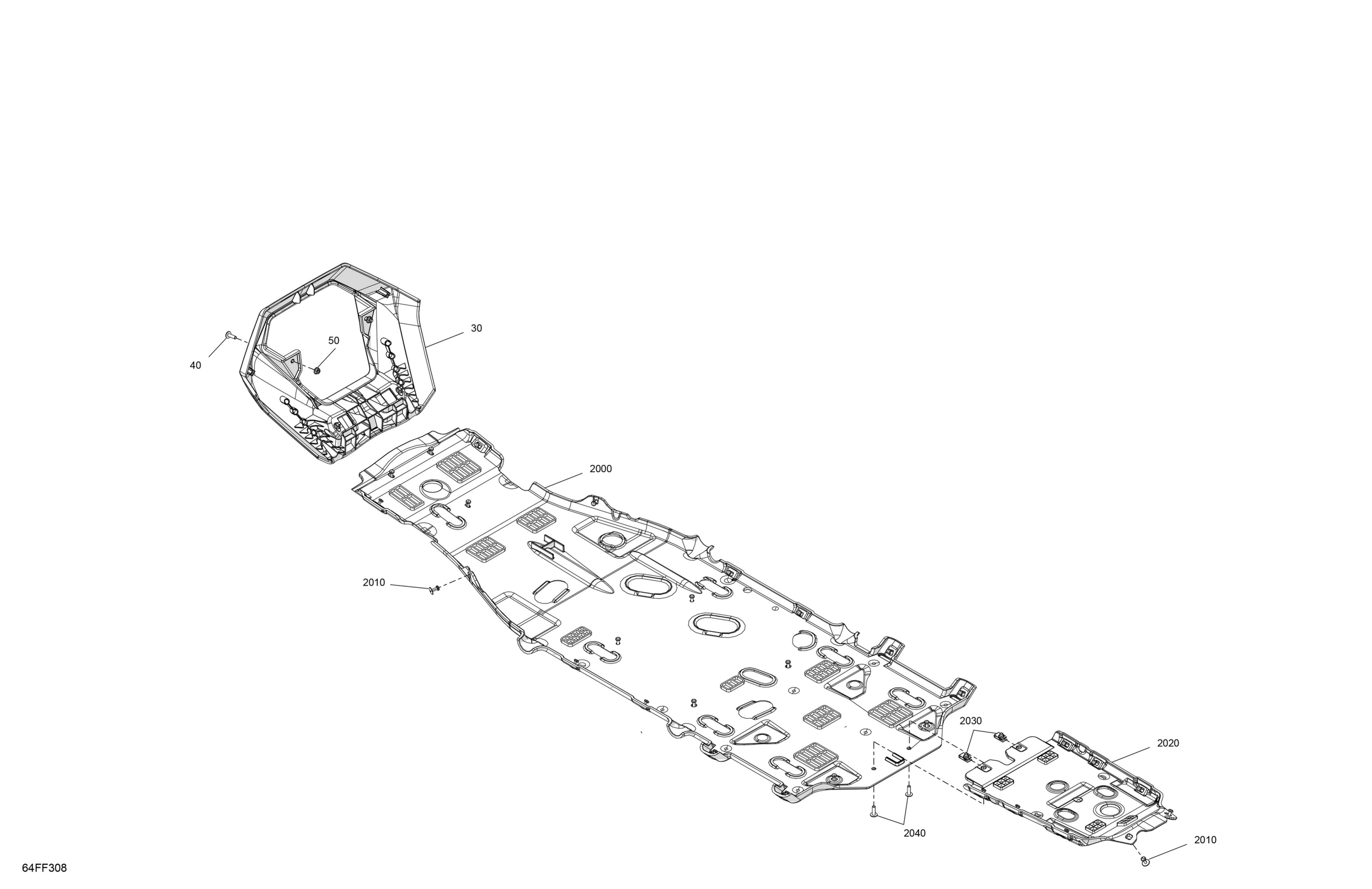 Body - Skid Plate and Bumper
