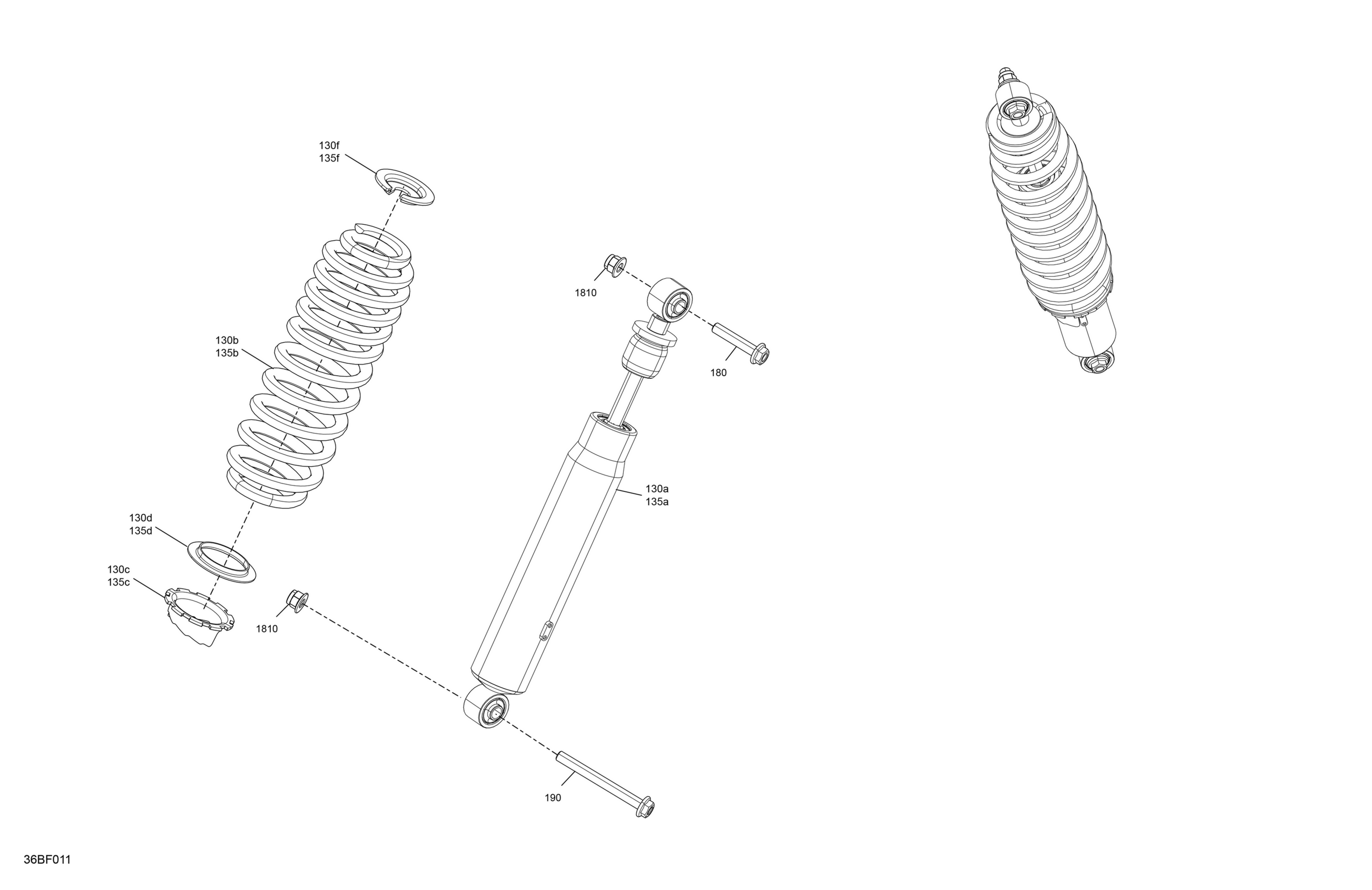 Suspension - Rear Shocks