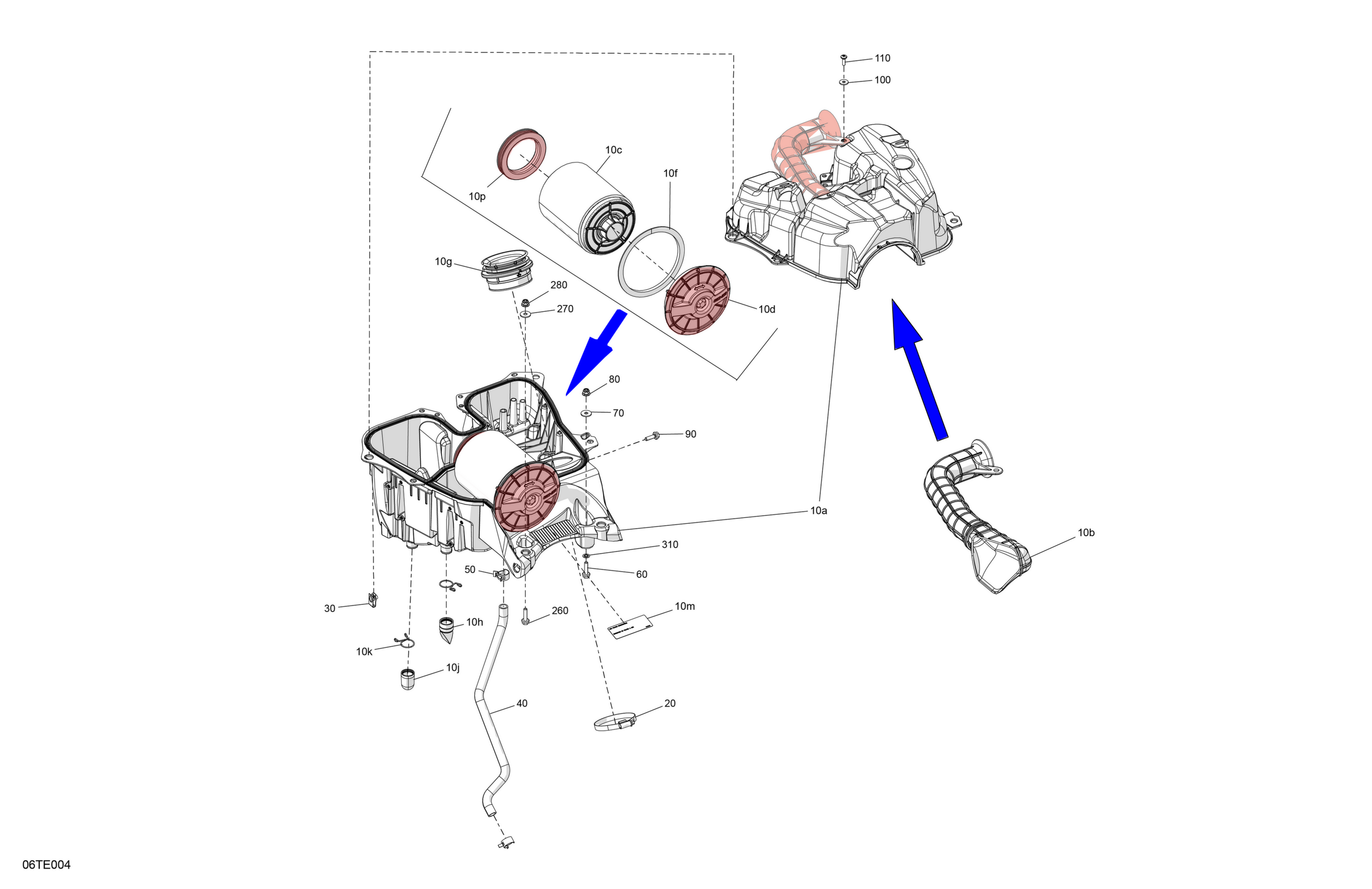 Схема узла: Engine - Air Intake