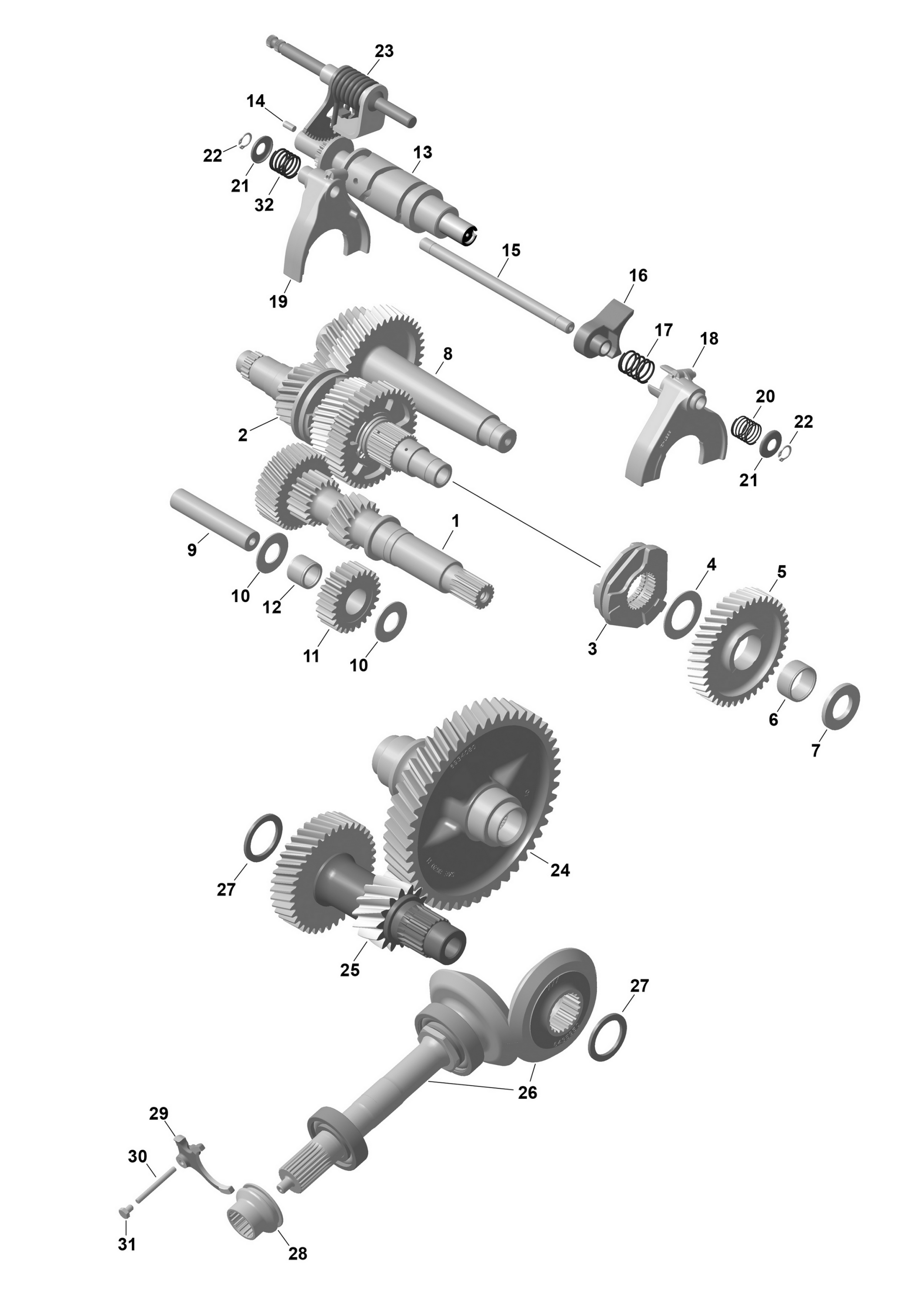 ROTAX - GearBox 2