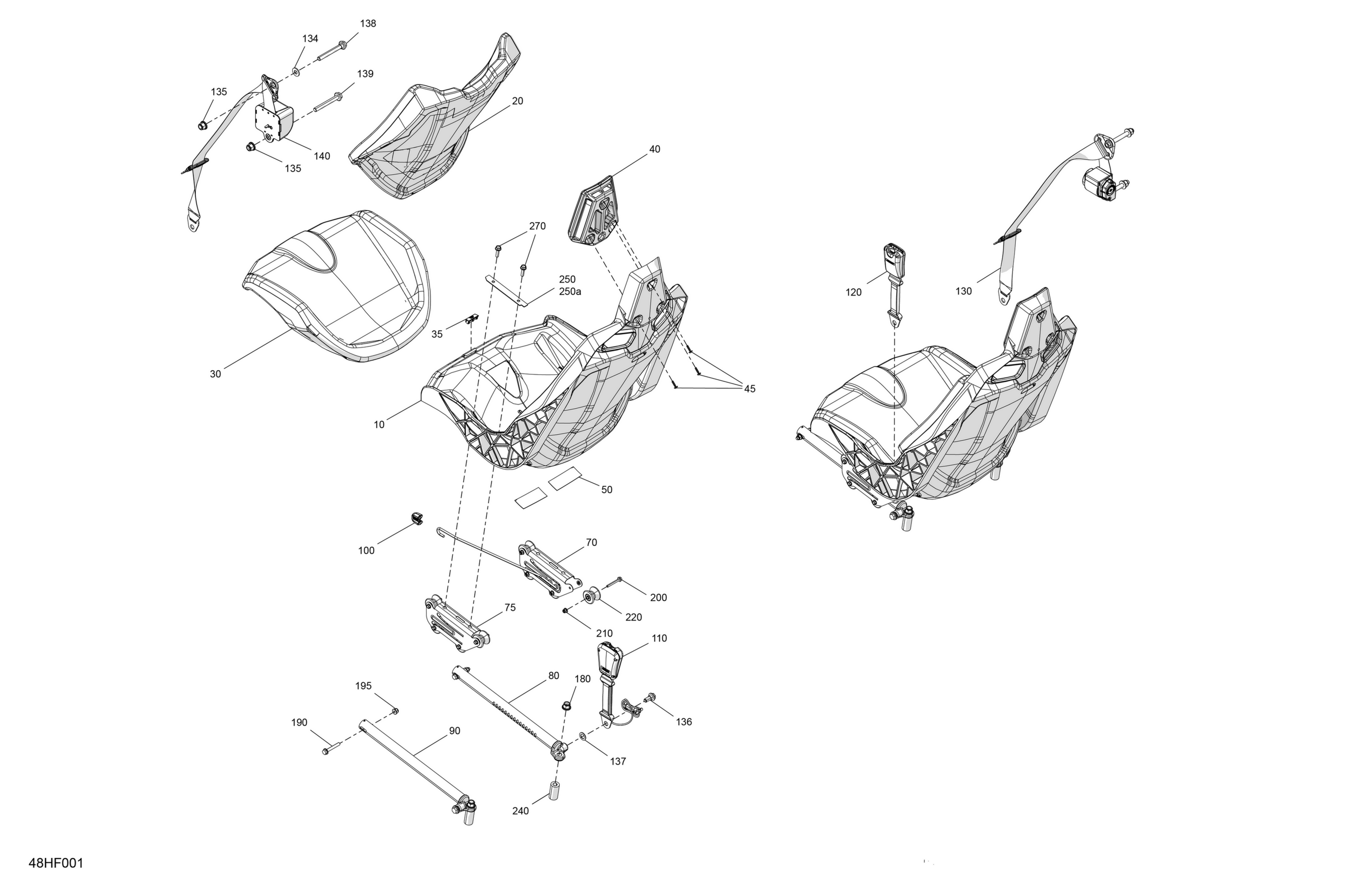 Body - Seat